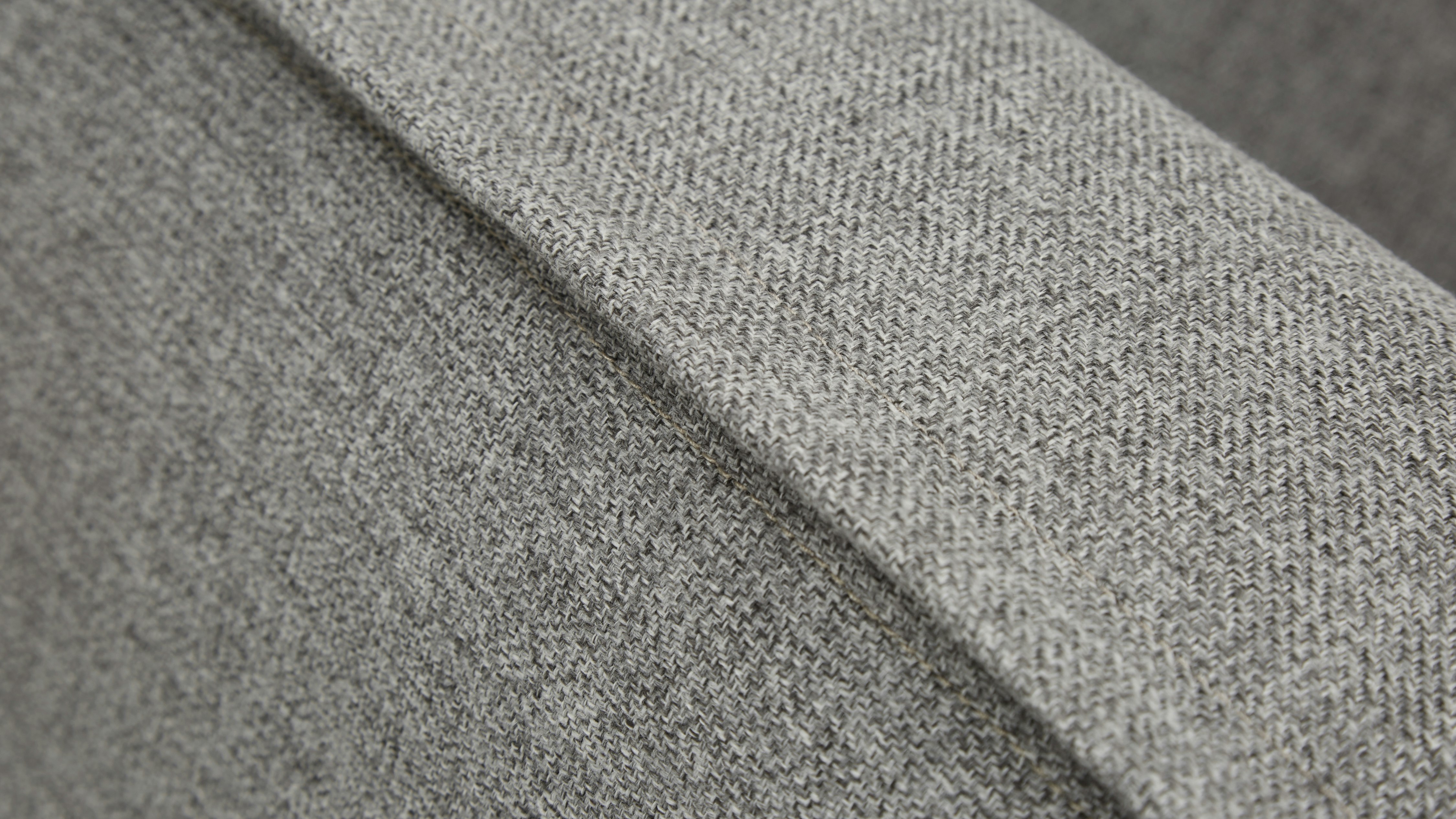 Soto Concave Arm Chair Taylor Felt Grey