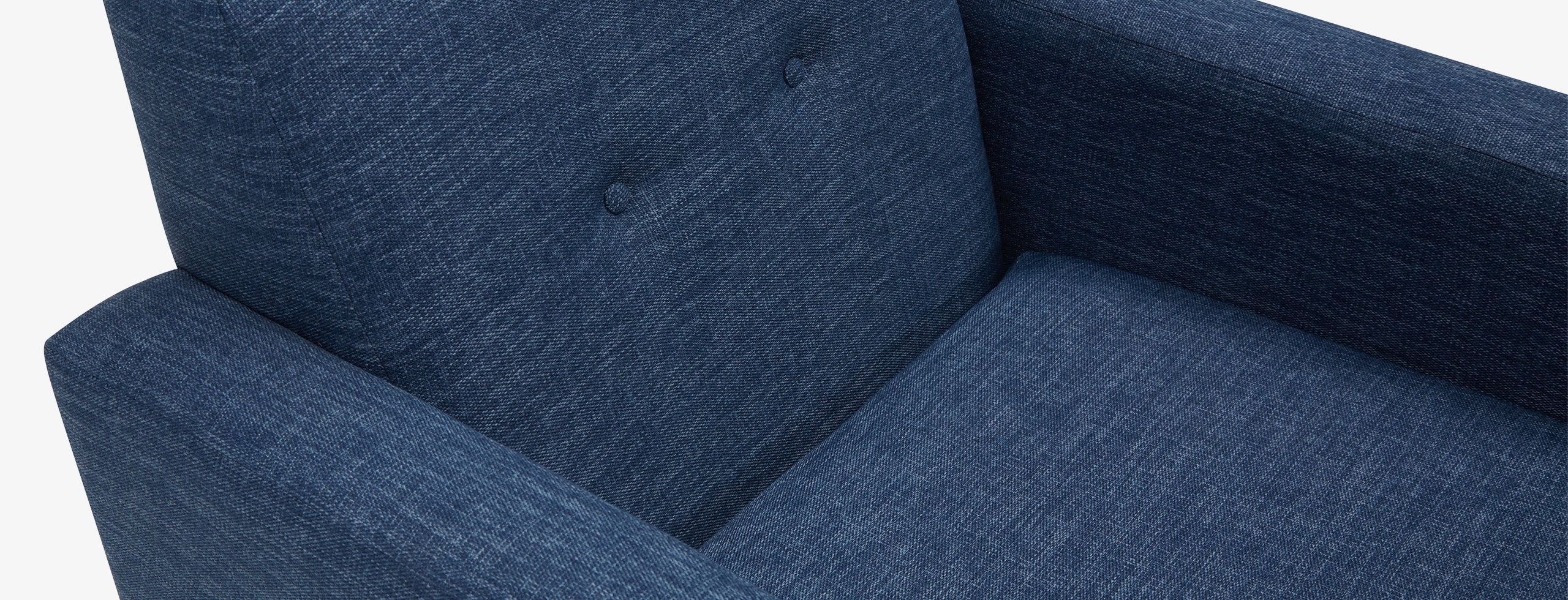 Korver Apartment Chair Key Largo Denim