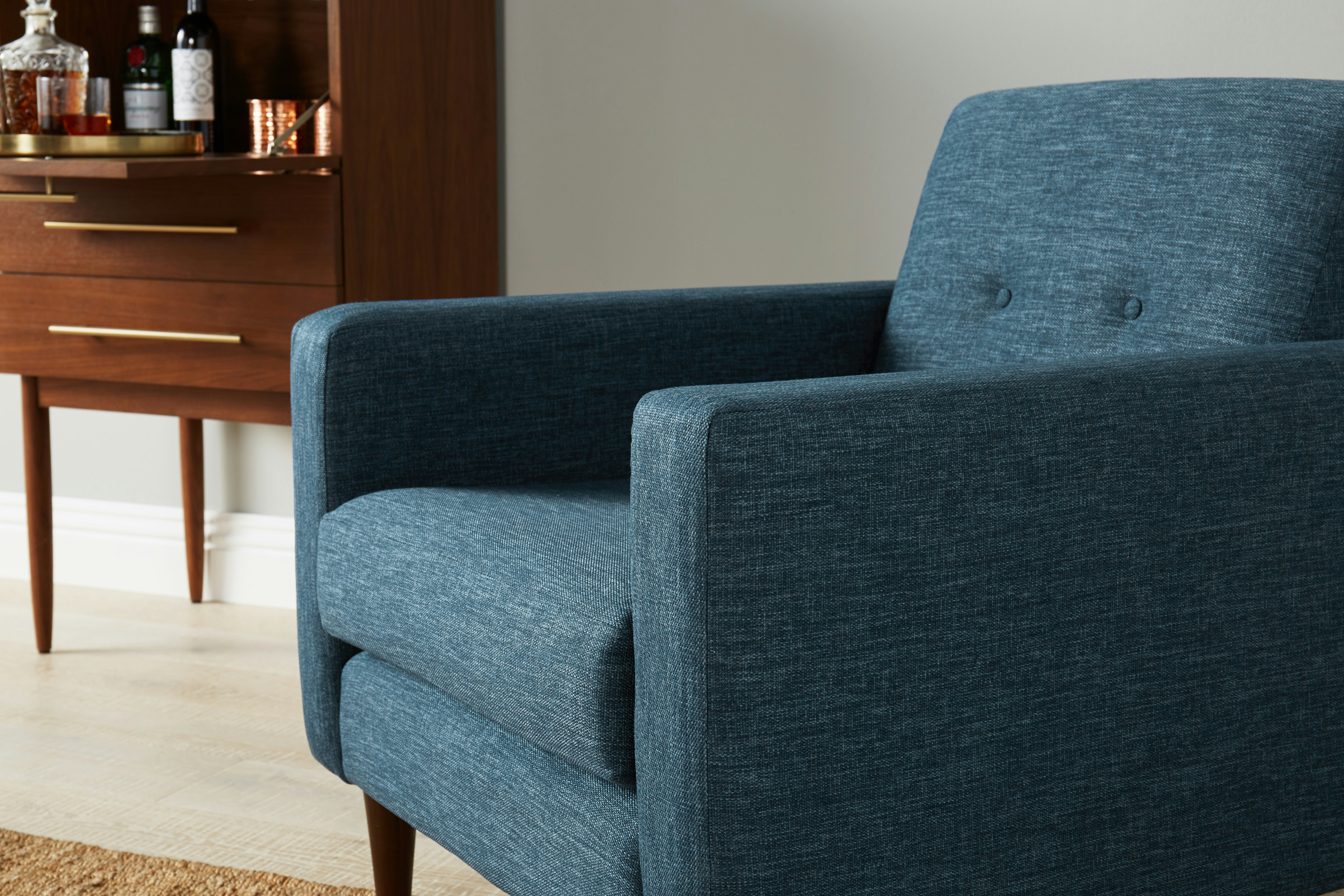 Korver Apartment Chair Key Largo Denim