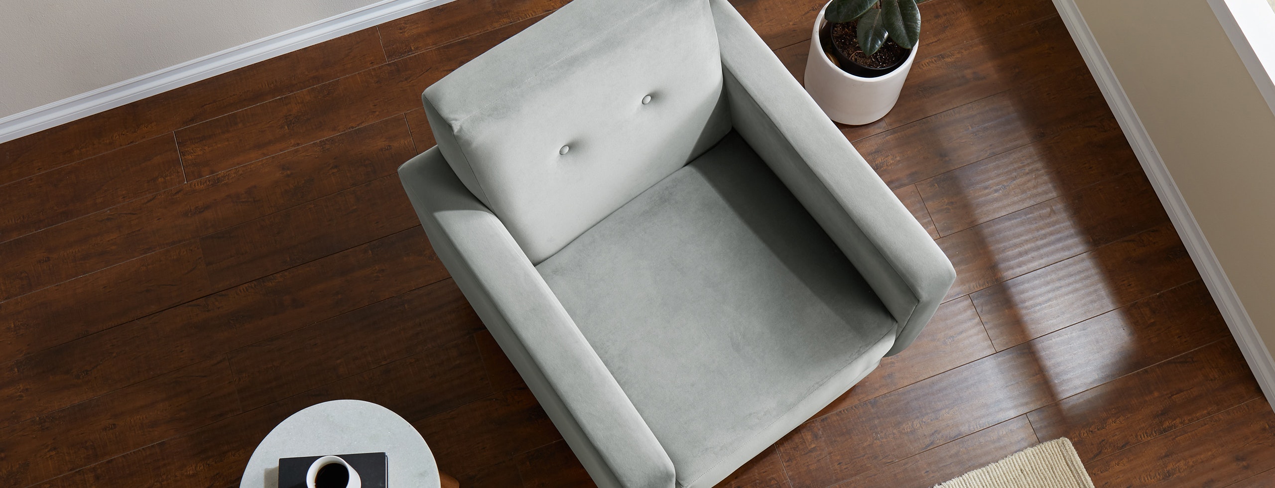 Korver Apartment Chair Royale Ash Flip