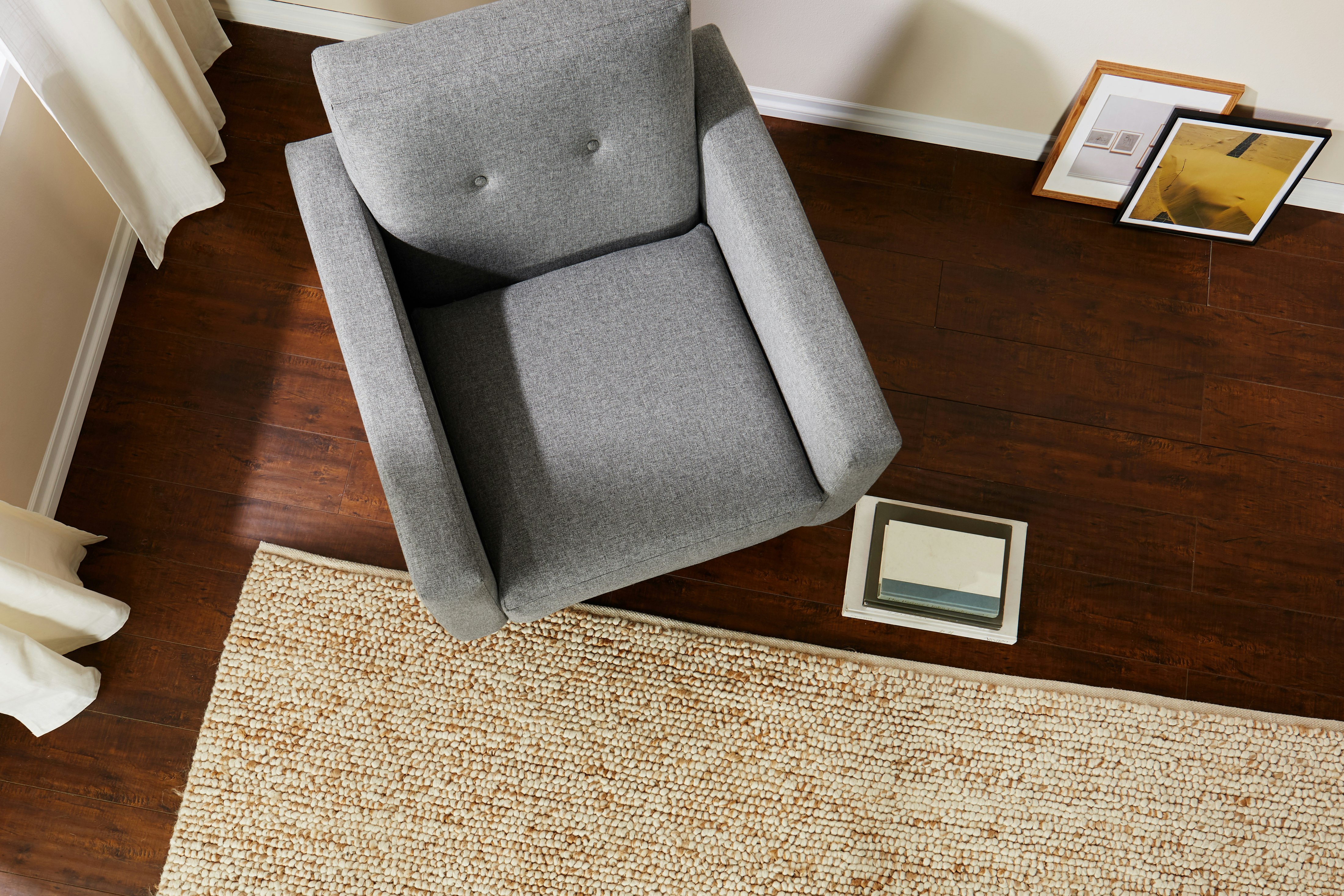 Korver Apartment Chair Taylor Felt Grey