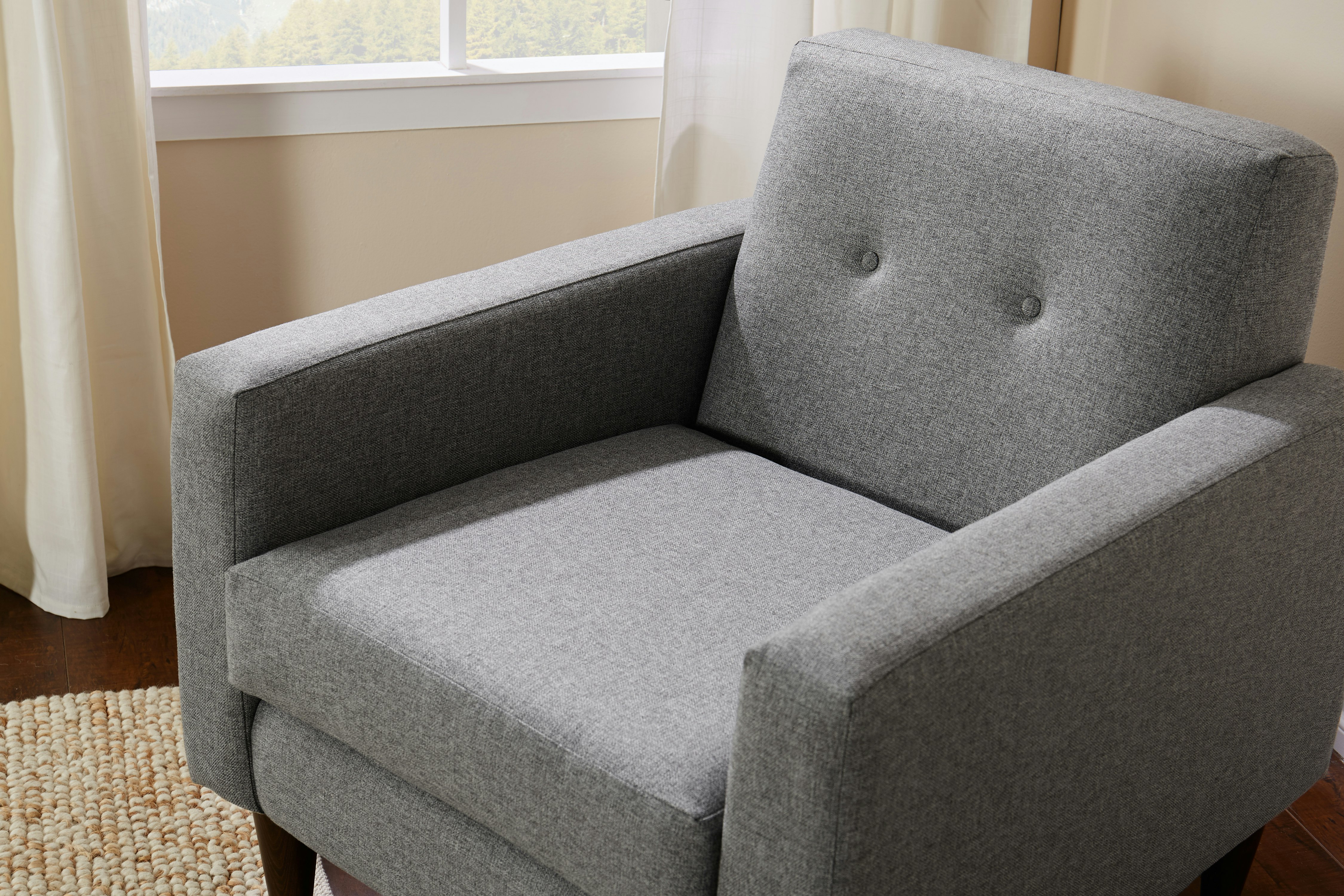 Korver Apartment Chair Taylor Felt Grey