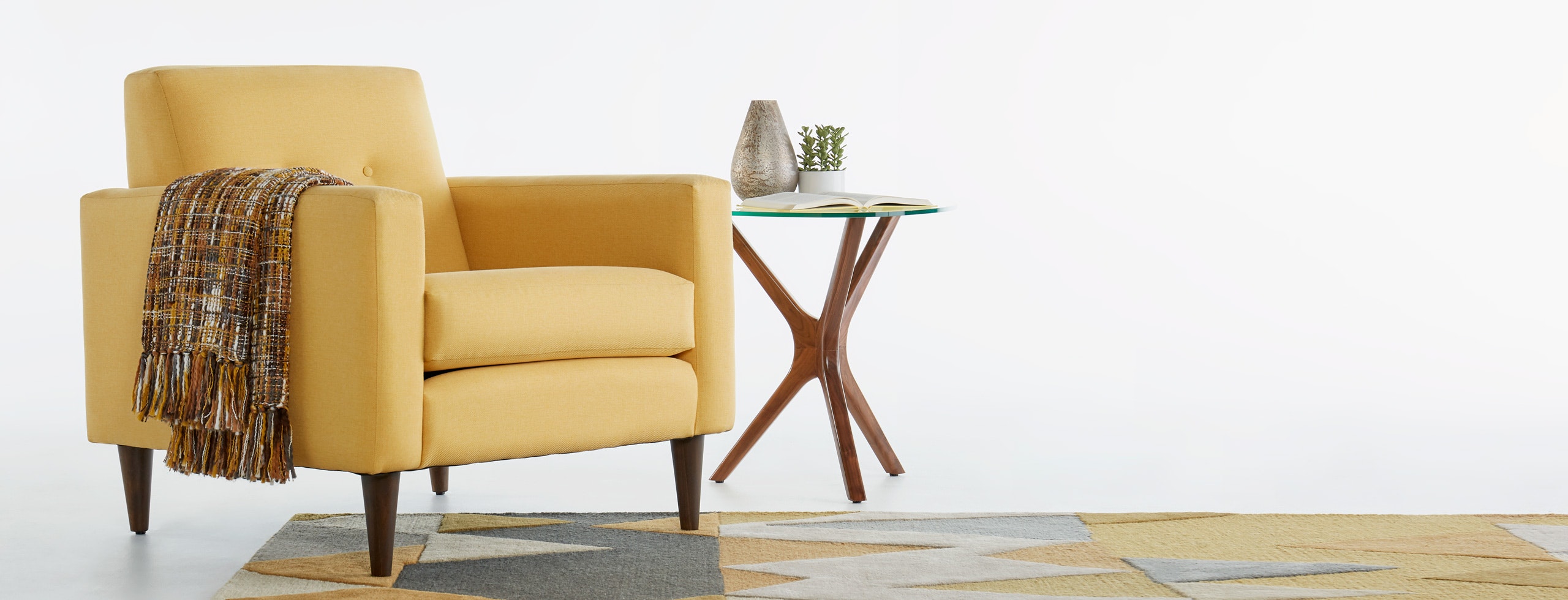 Korver Apartment Chair Joybird