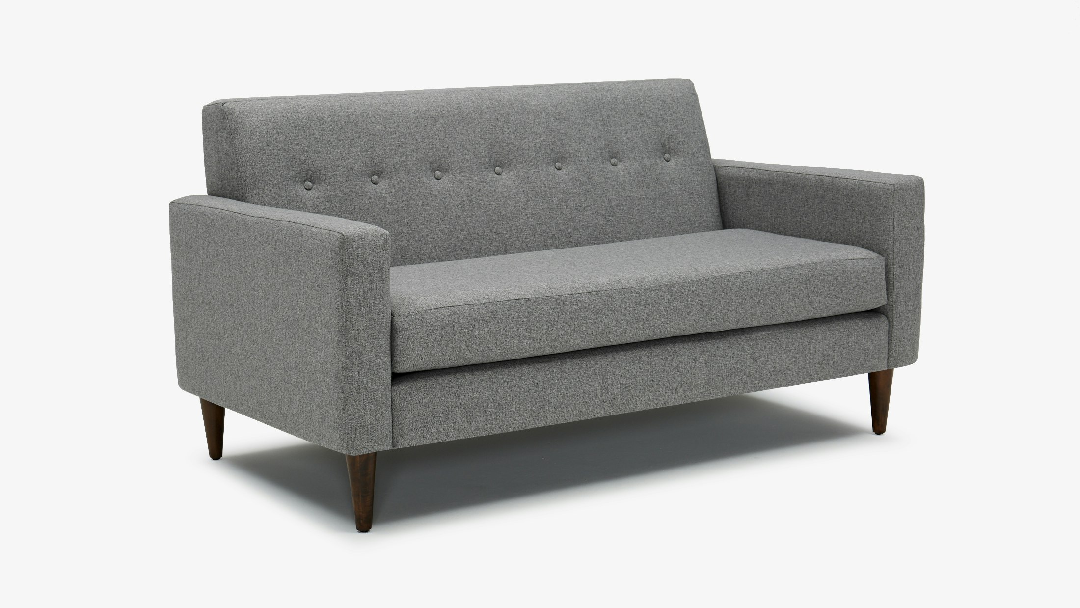 Korver Apartment Sofa Taylor Felt Grey
