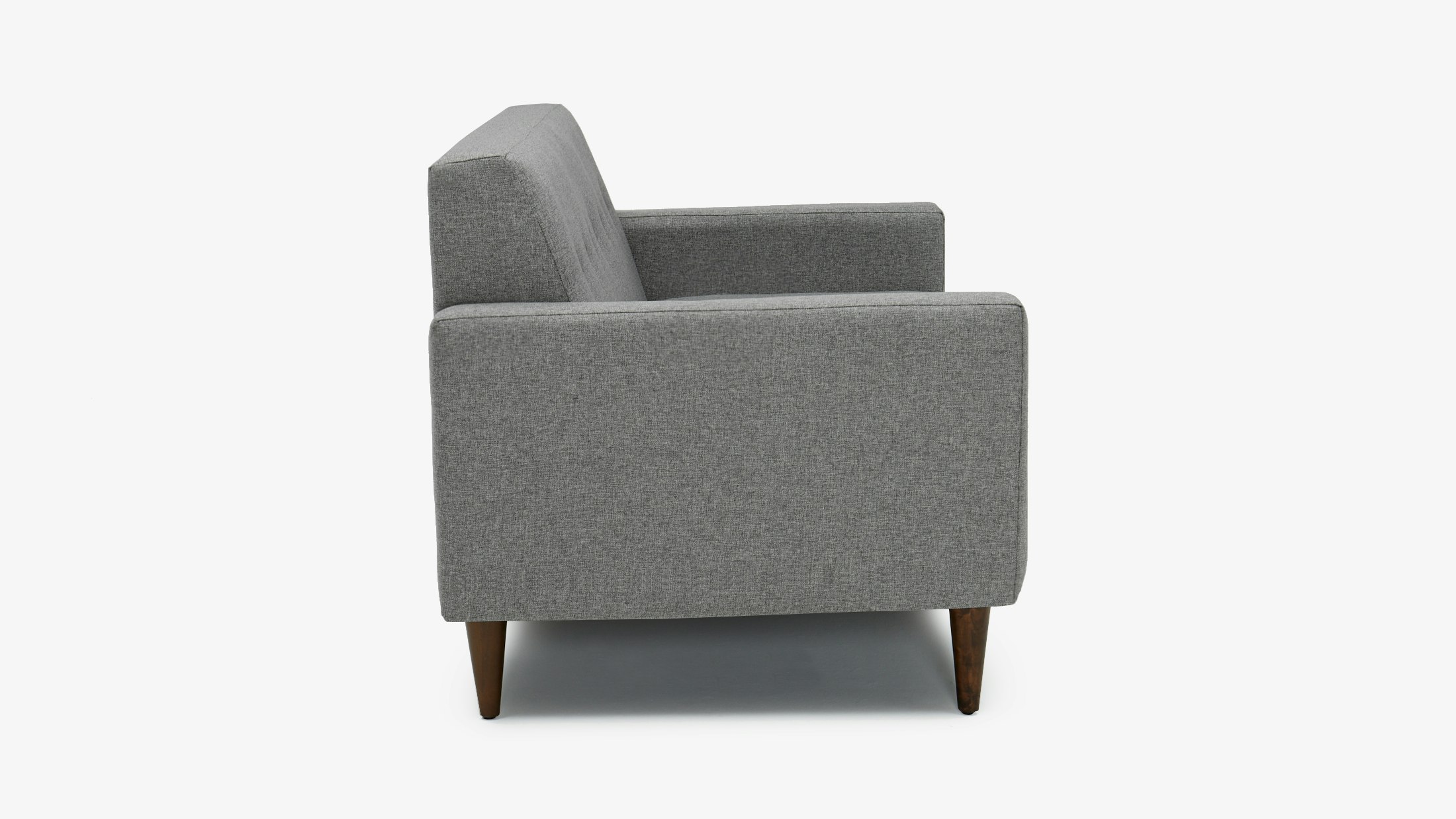 Korver Apartment Sofa Taylor Felt Grey
