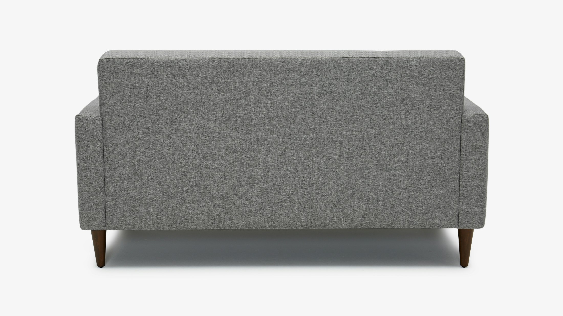 Korver Apartment Sofa Taylor Felt Grey