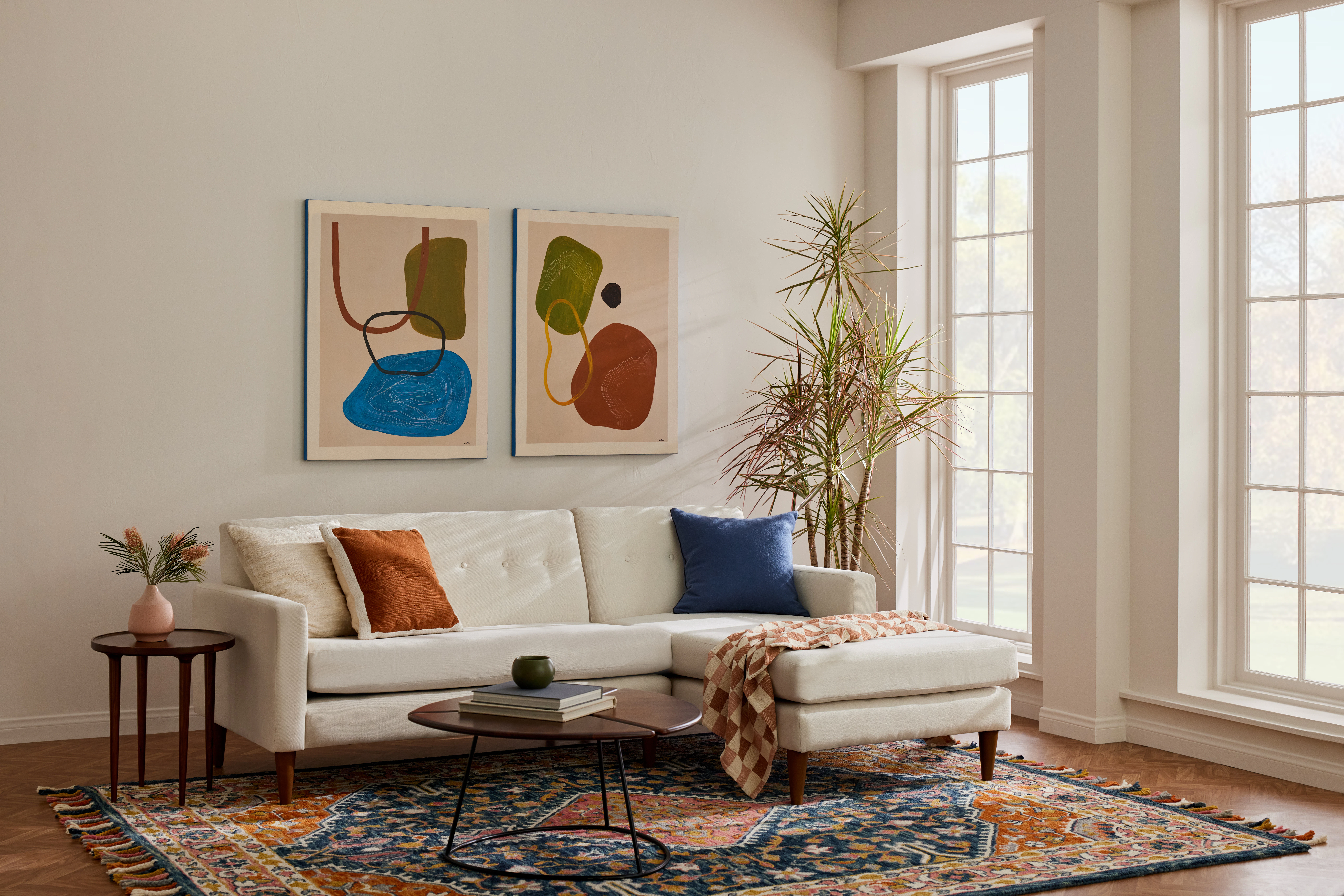 Korver Apartment Sectional