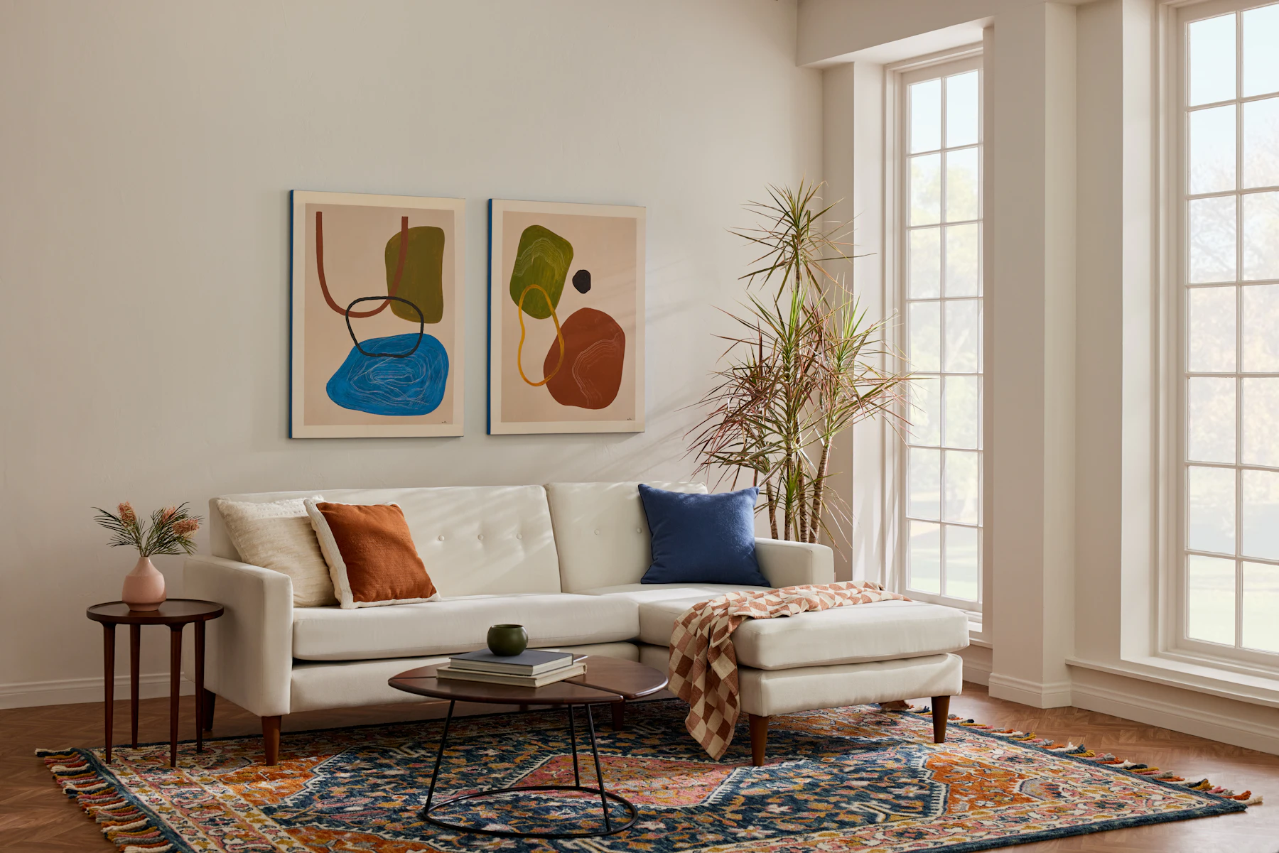 Korver Apartment Sectional