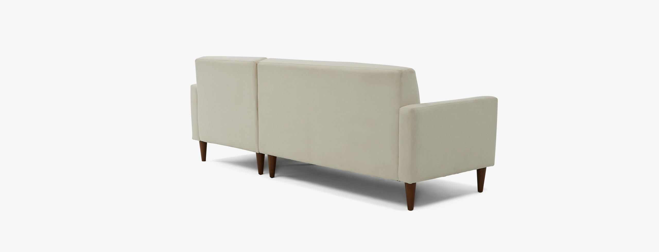 Korver Apartment Sectional Caspiar Ivory