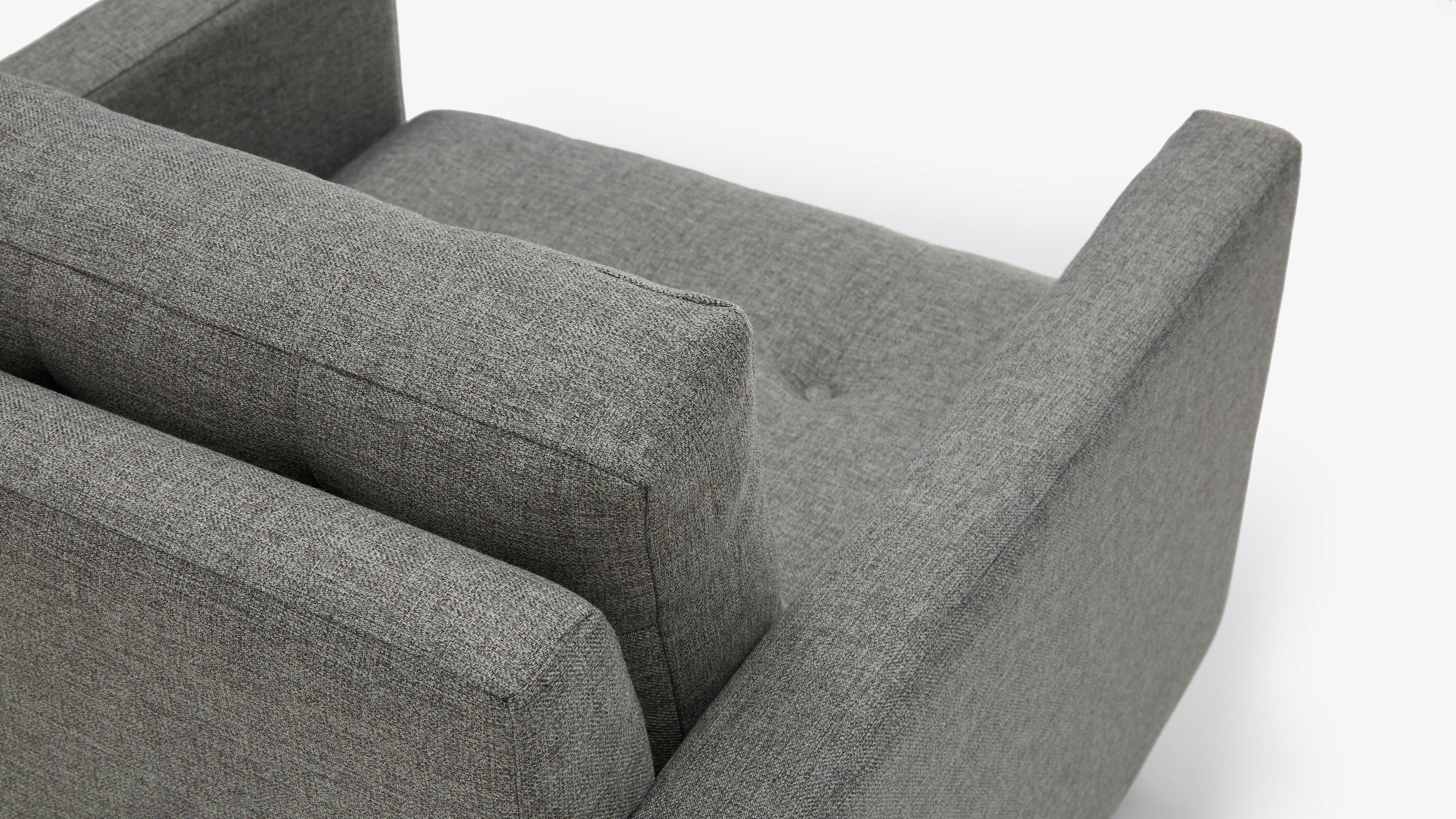 Hero Eliot Apartment Chair Taylor Felt Grey