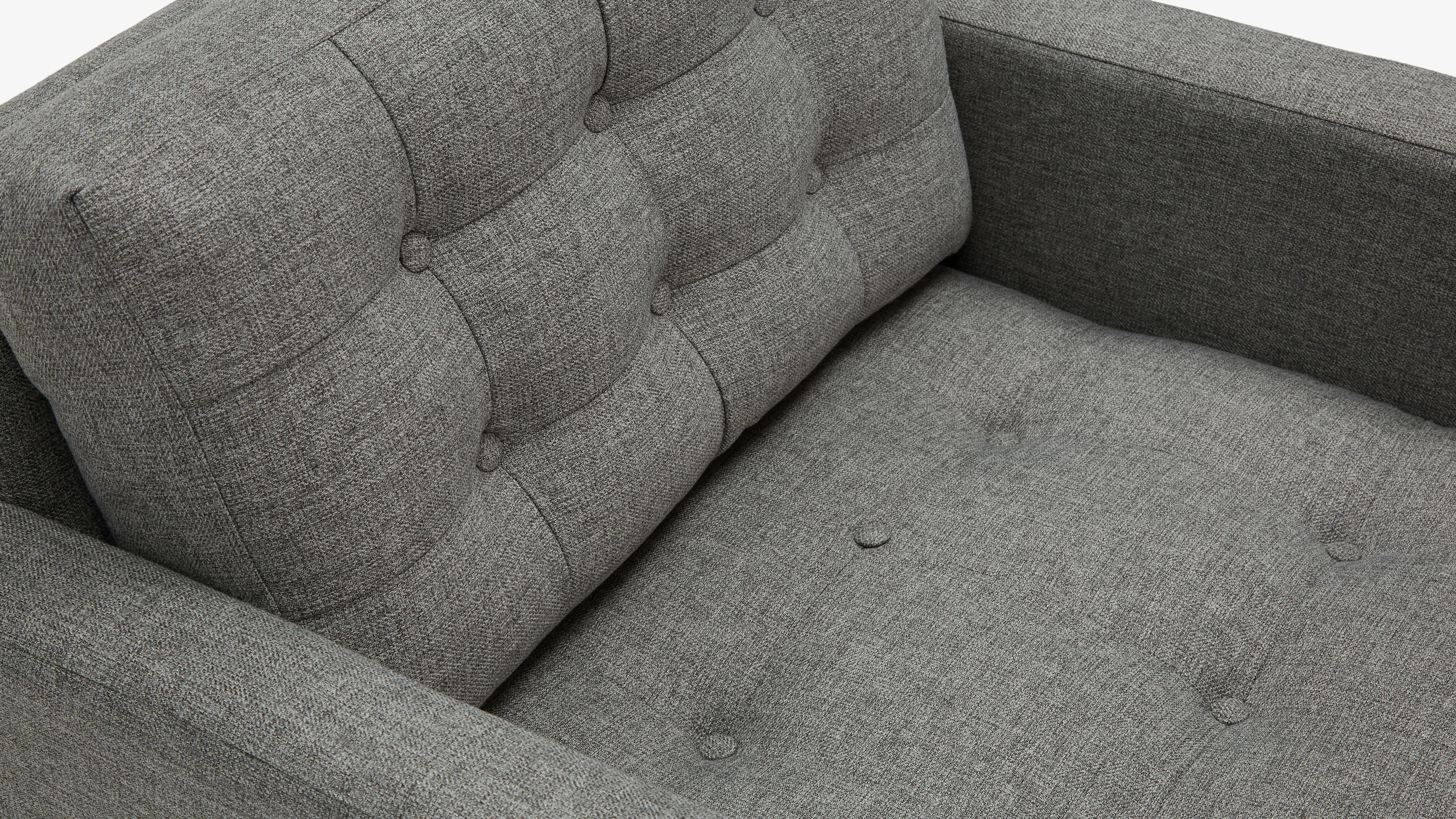 Hero Eliot Apartment Chair Taylor Felt Grey