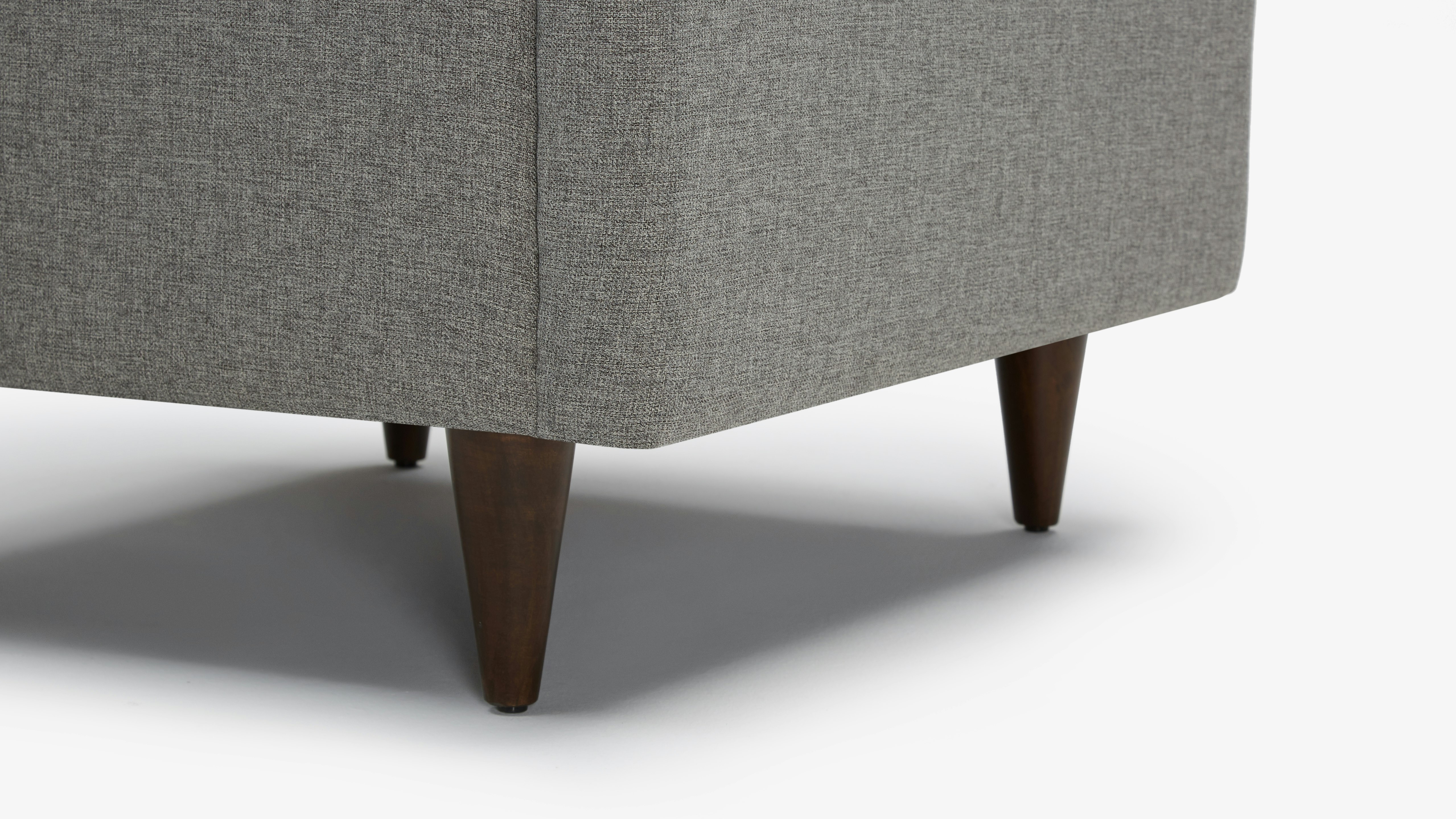 Hero Eliot Apartment Chair Taylor Felt Grey