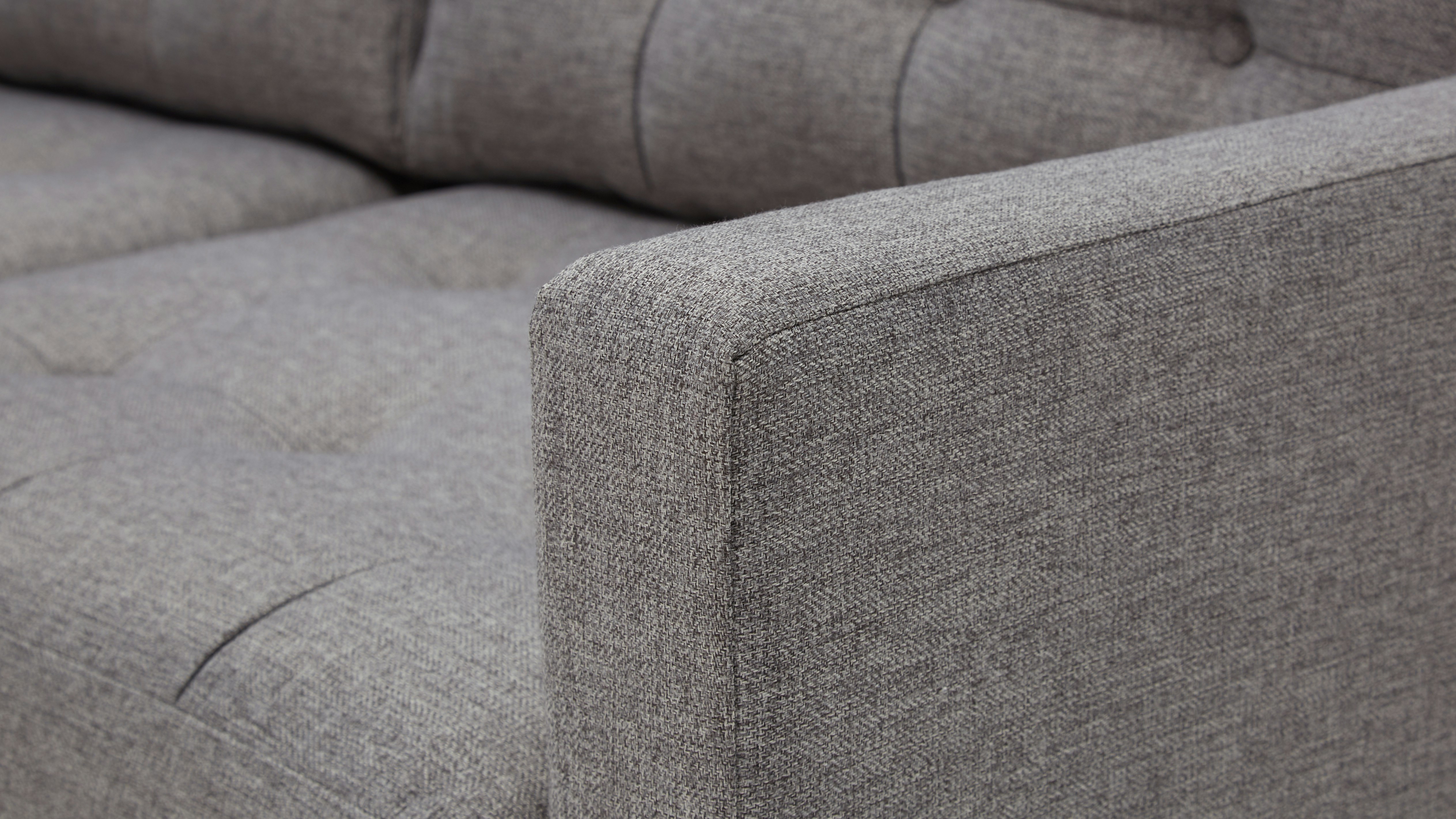 Hero Eliot Apartment Sofa Taylor Felt Grey