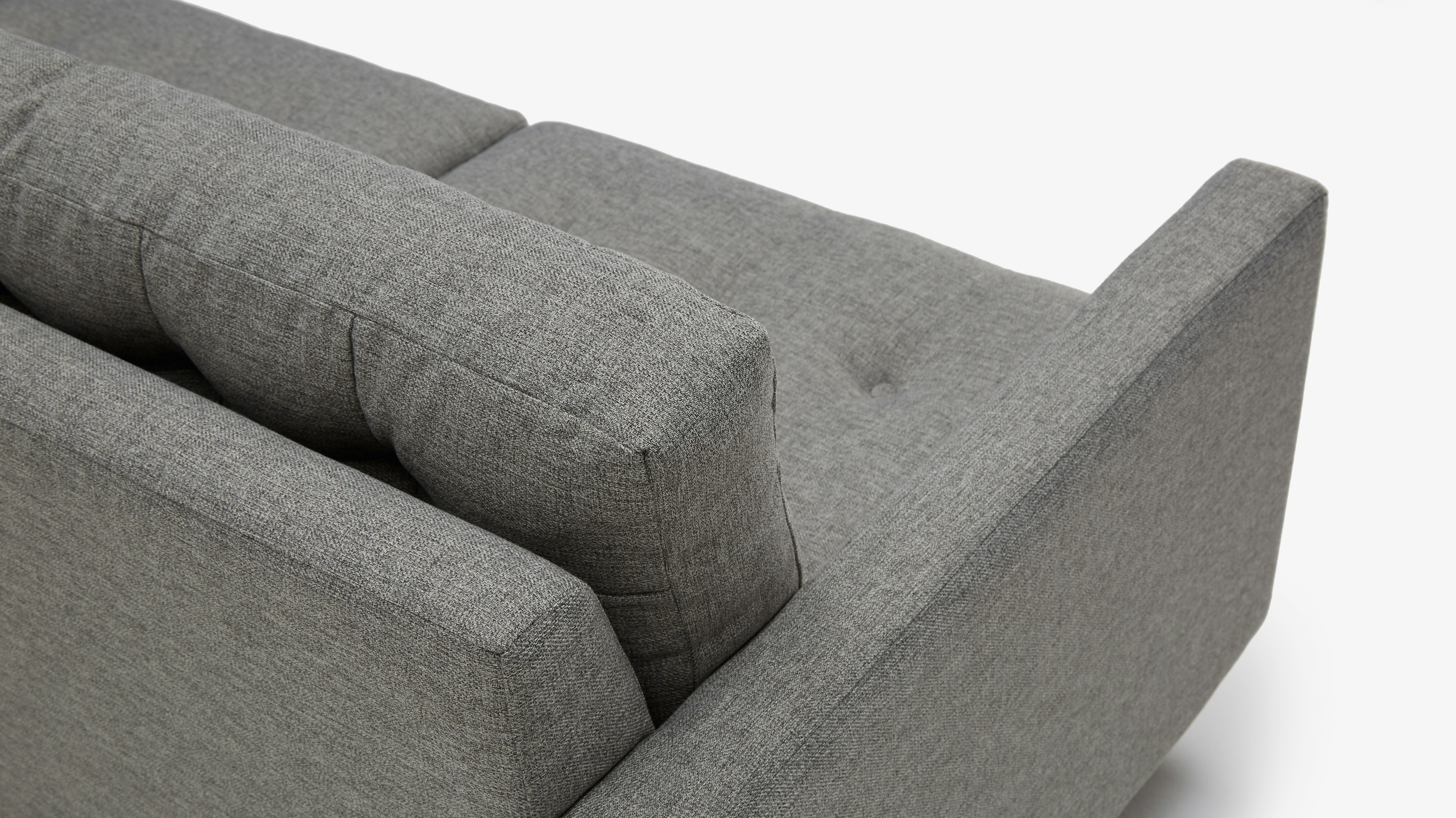 Hero Eliot Apartment Sofa Taylor Felt Grey