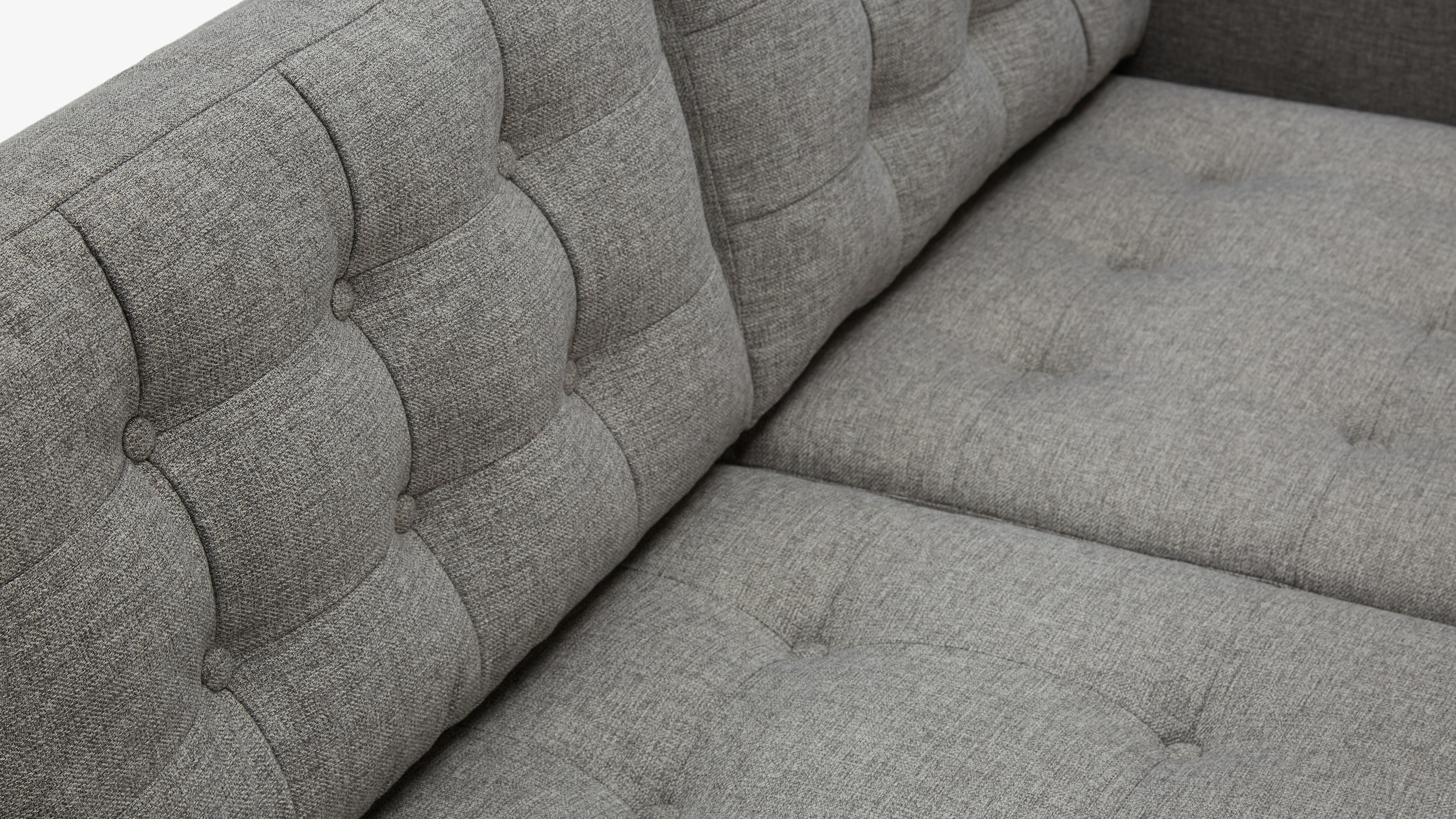 Hero Eliot Apartment Sofa Taylor Felt Grey