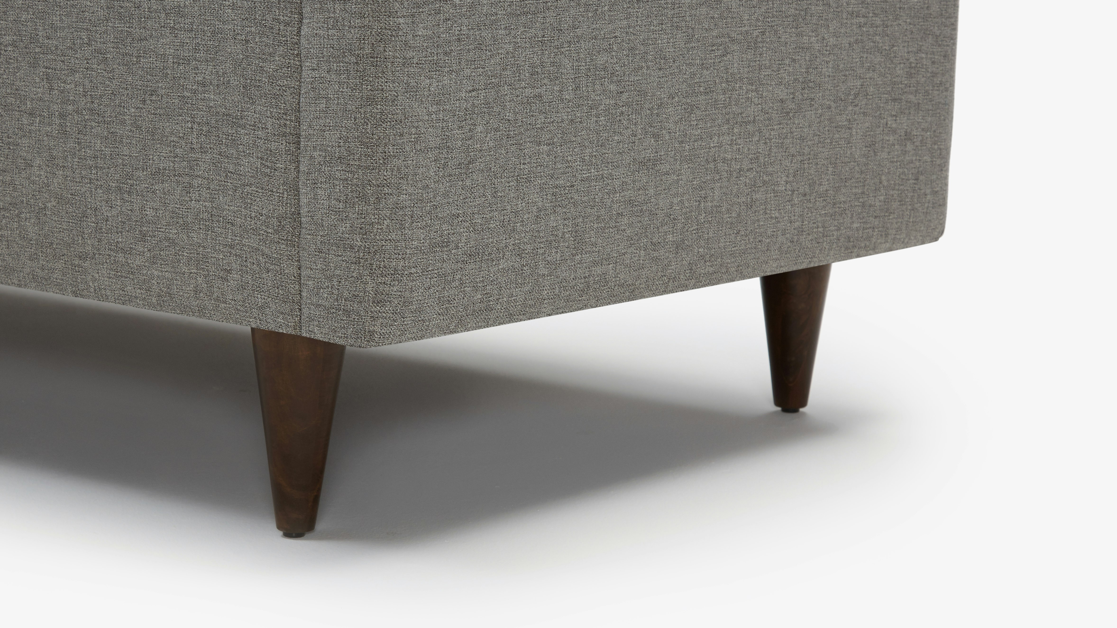 Hero Eliot Apartment Sofa Taylor Felt Grey