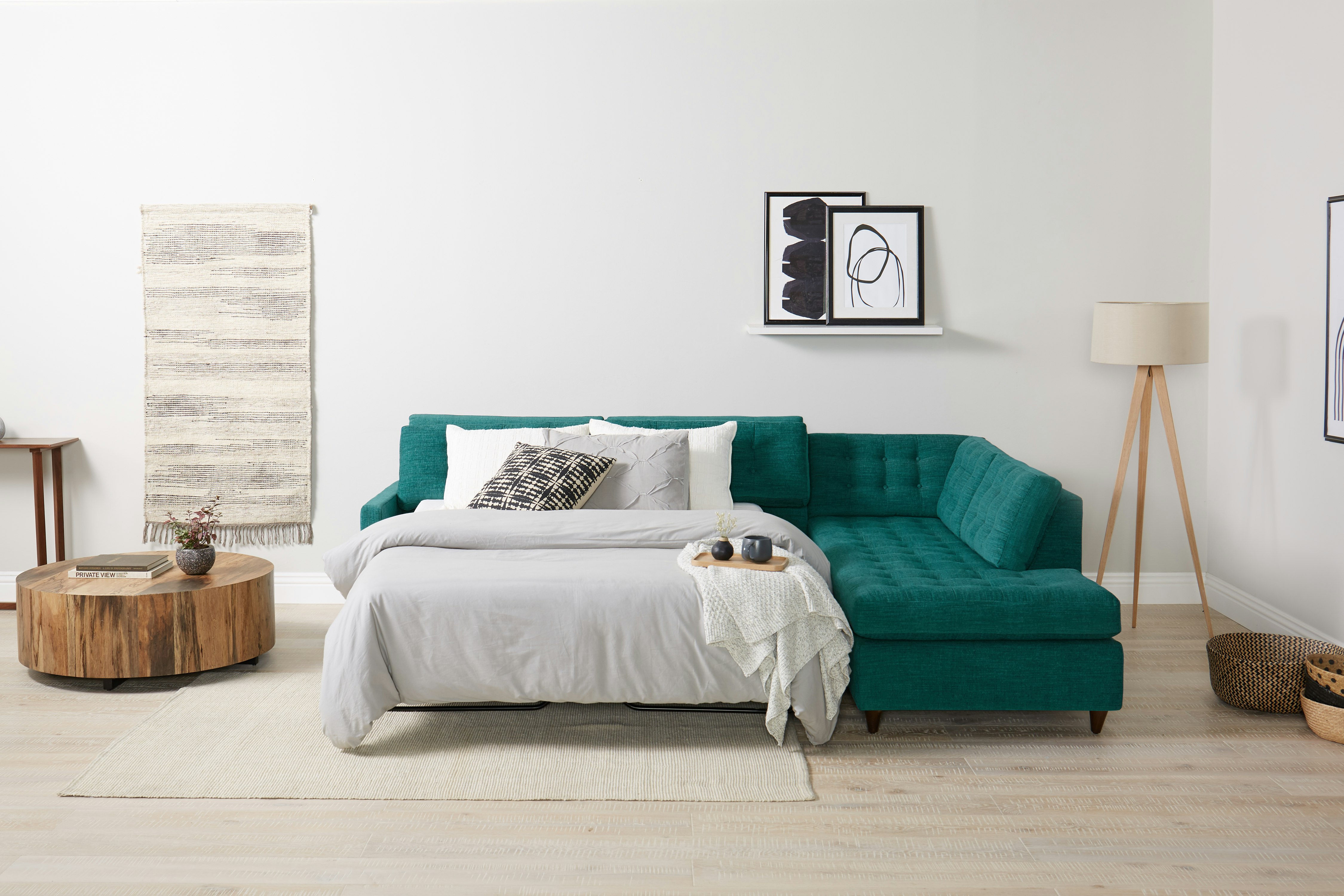 Eliot sleeper deals sectional