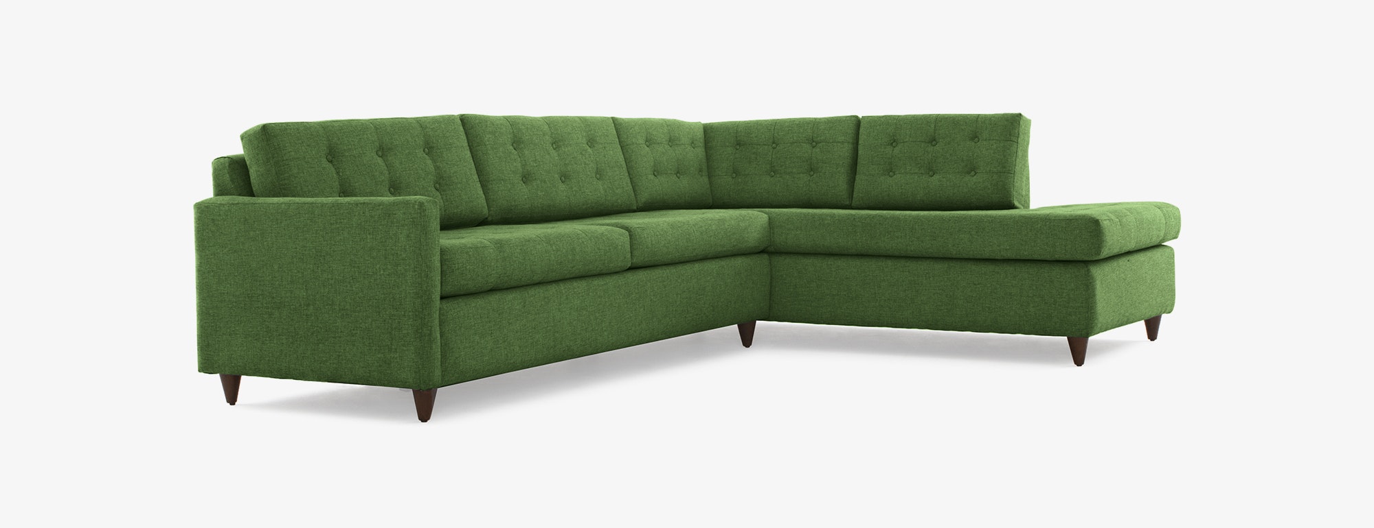 Eliot Bumper Sleeper Sectional Joybird