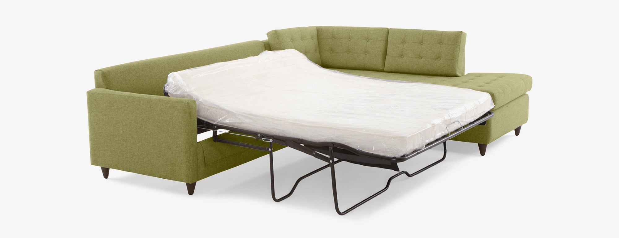 Eliot Bumper Sleeper Sectional Joybird