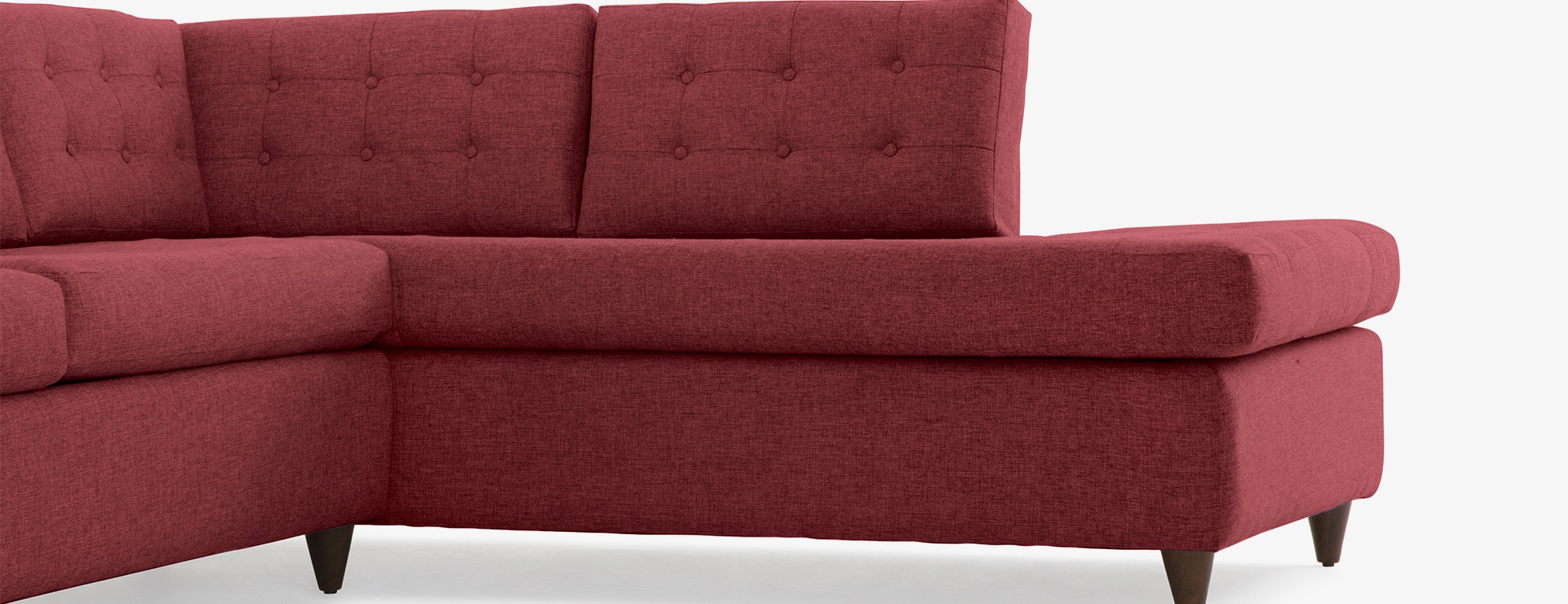 Eliot Bumper Sleeper Sectional Joybird