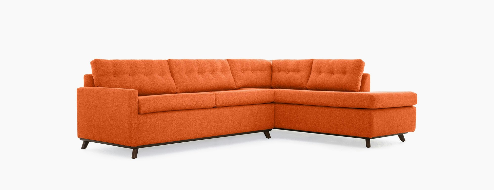 hero hopson bumper sleeper sectional