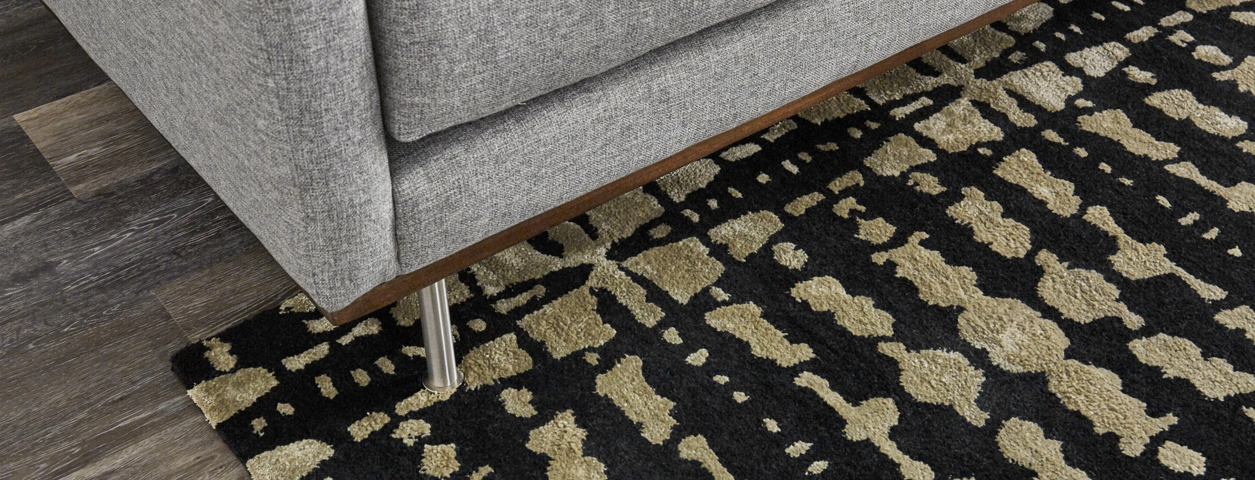 Delaney sofa taylor felt grey lastudio hero
