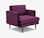 Preston Chair Genova Purple