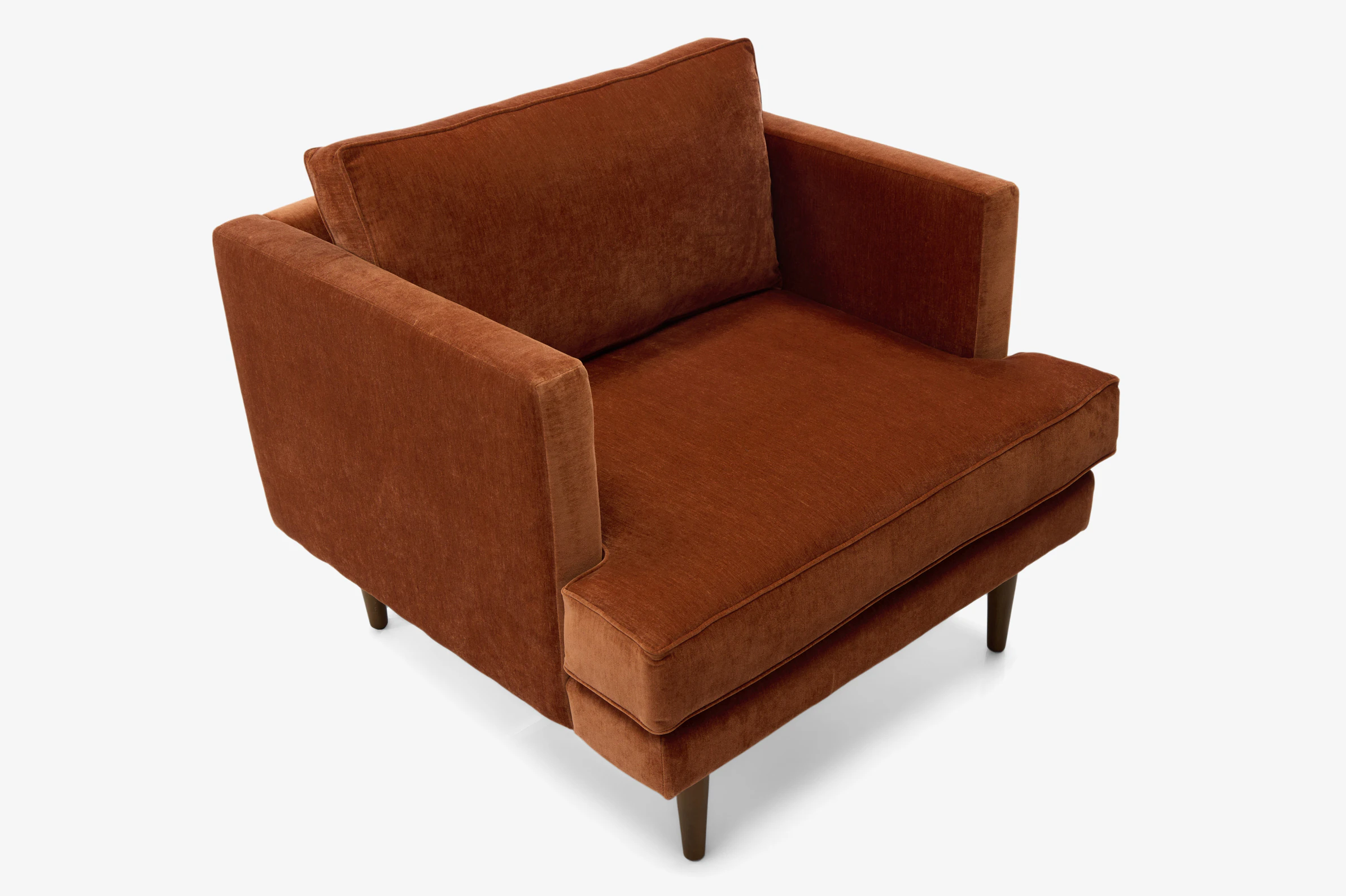 Preston Chair Harper Cinnamon