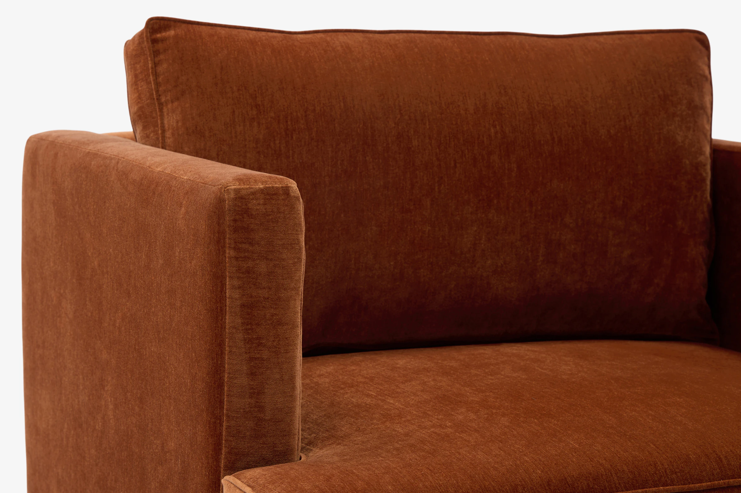 Preston Chair Harper Cinnamon