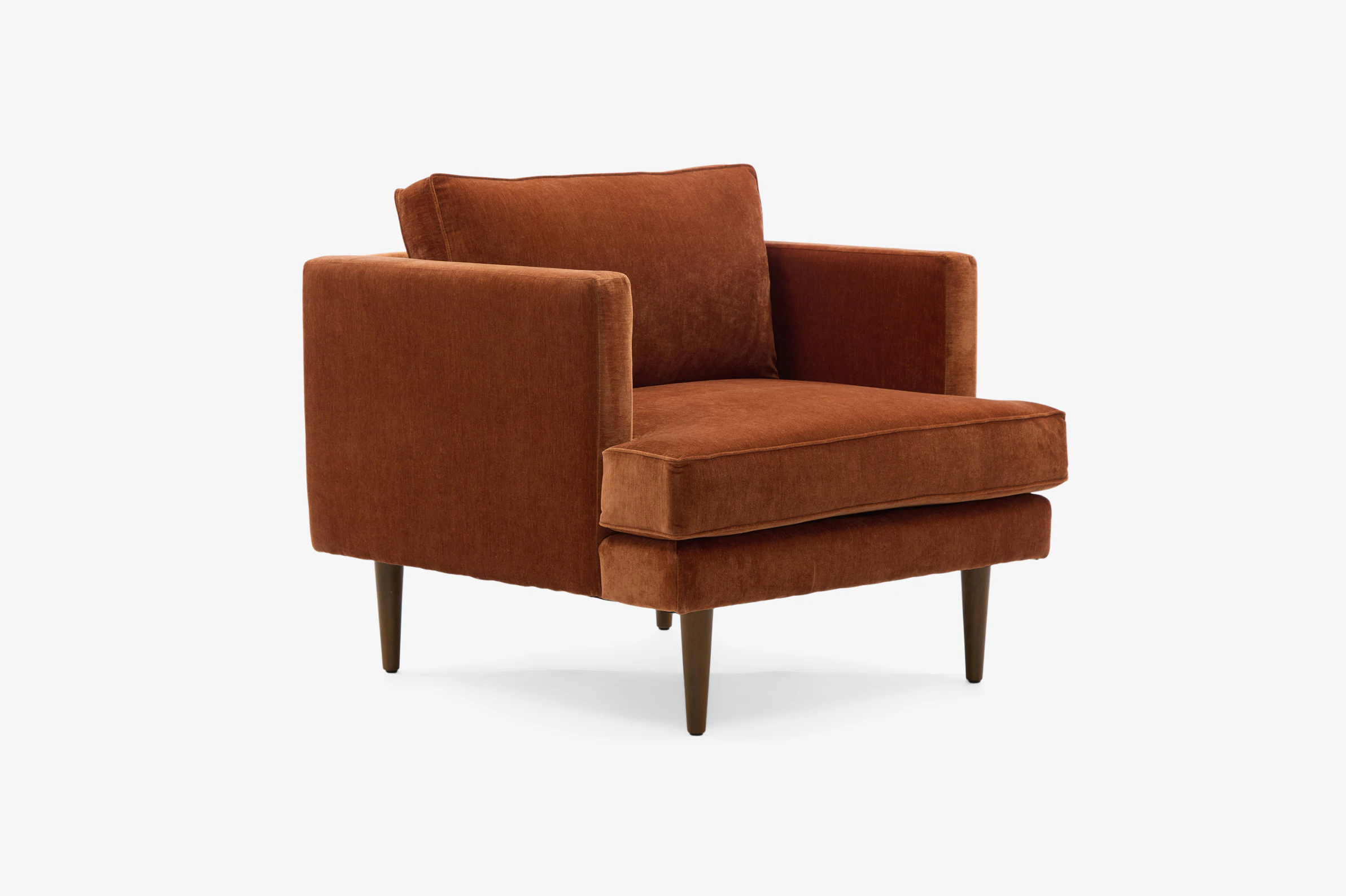 Preston Chair Harper Cinnamon