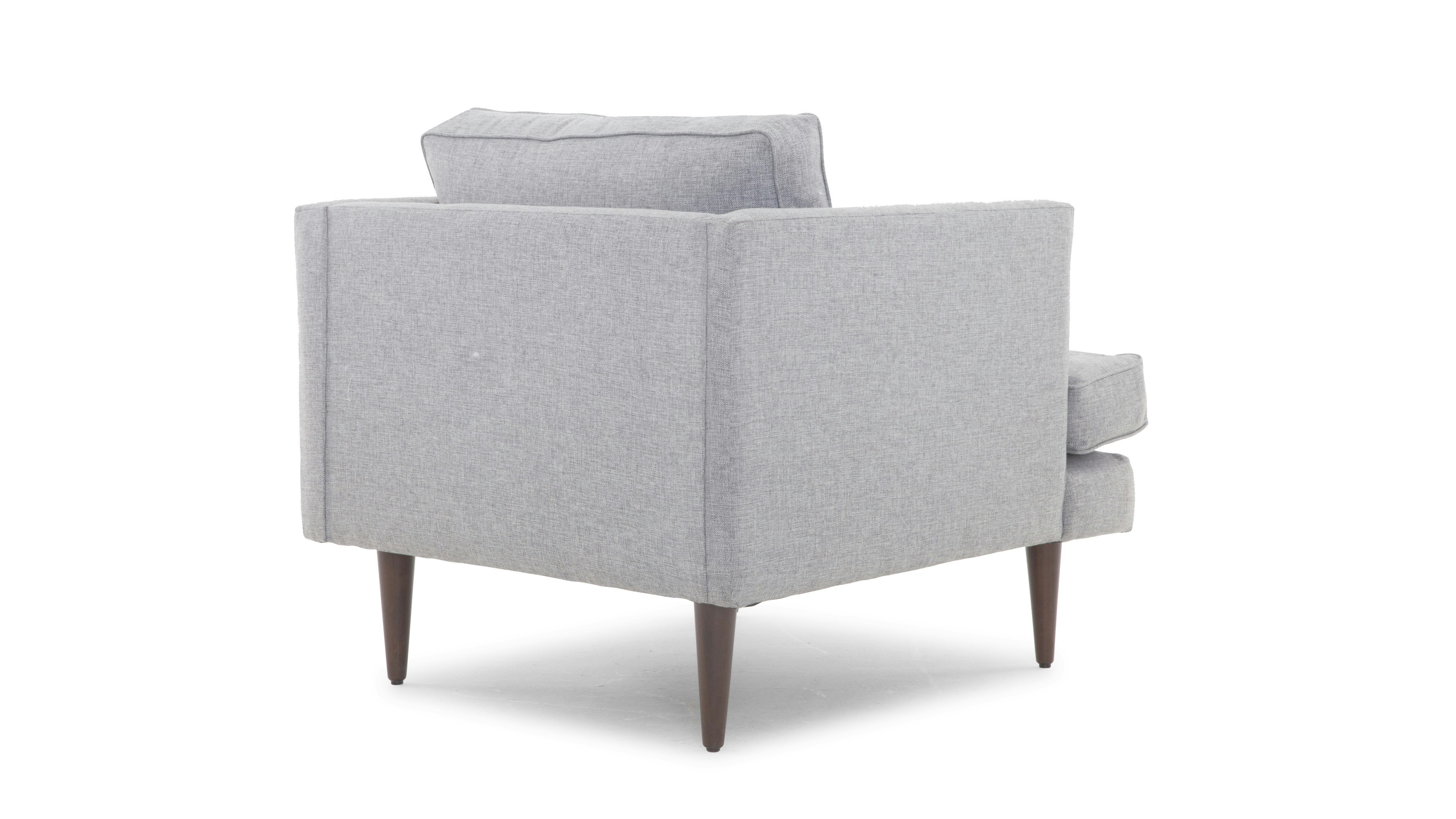 Preston Chair TaylorFeltGrey Mocha