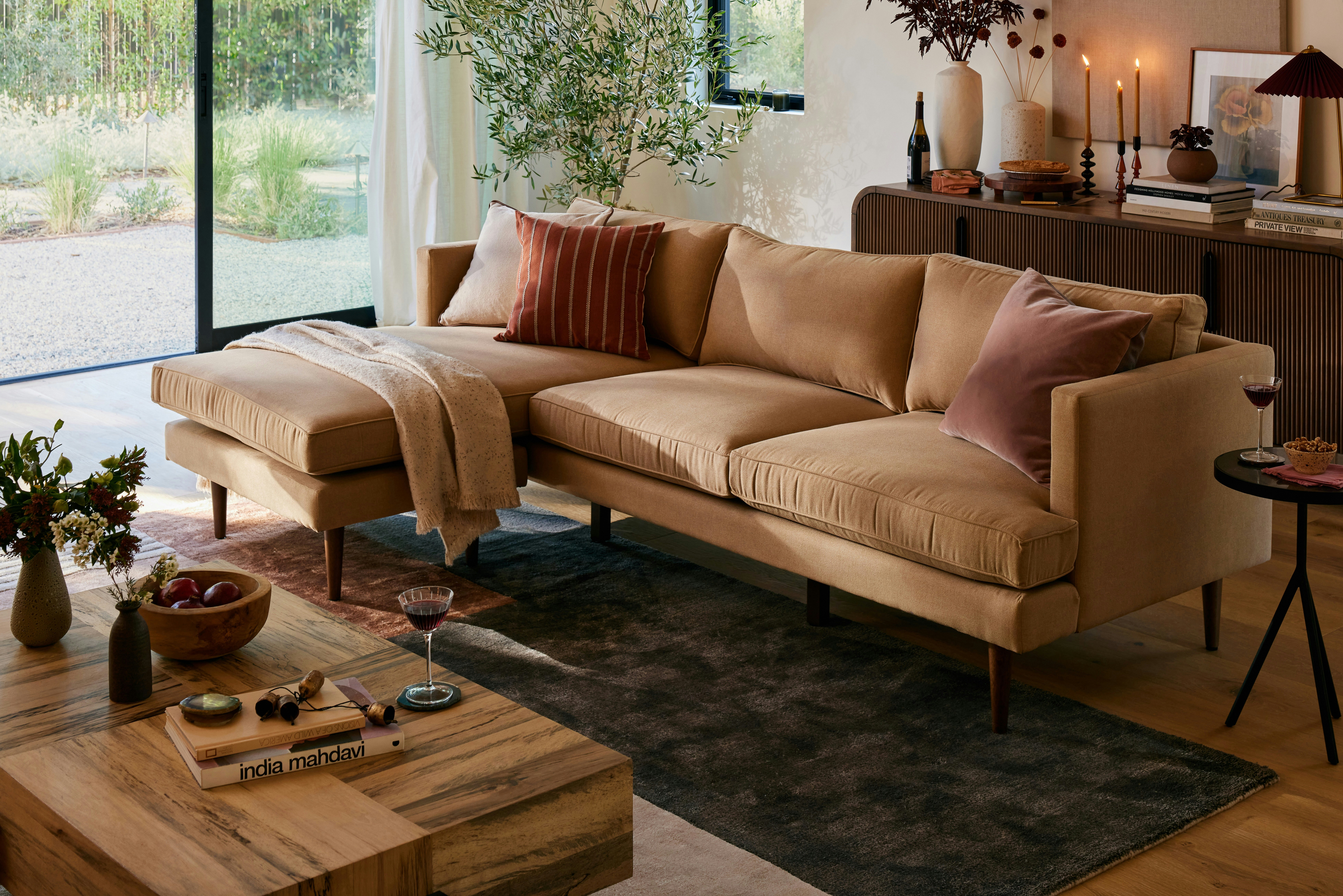 Preston Faithful Sand Sectional