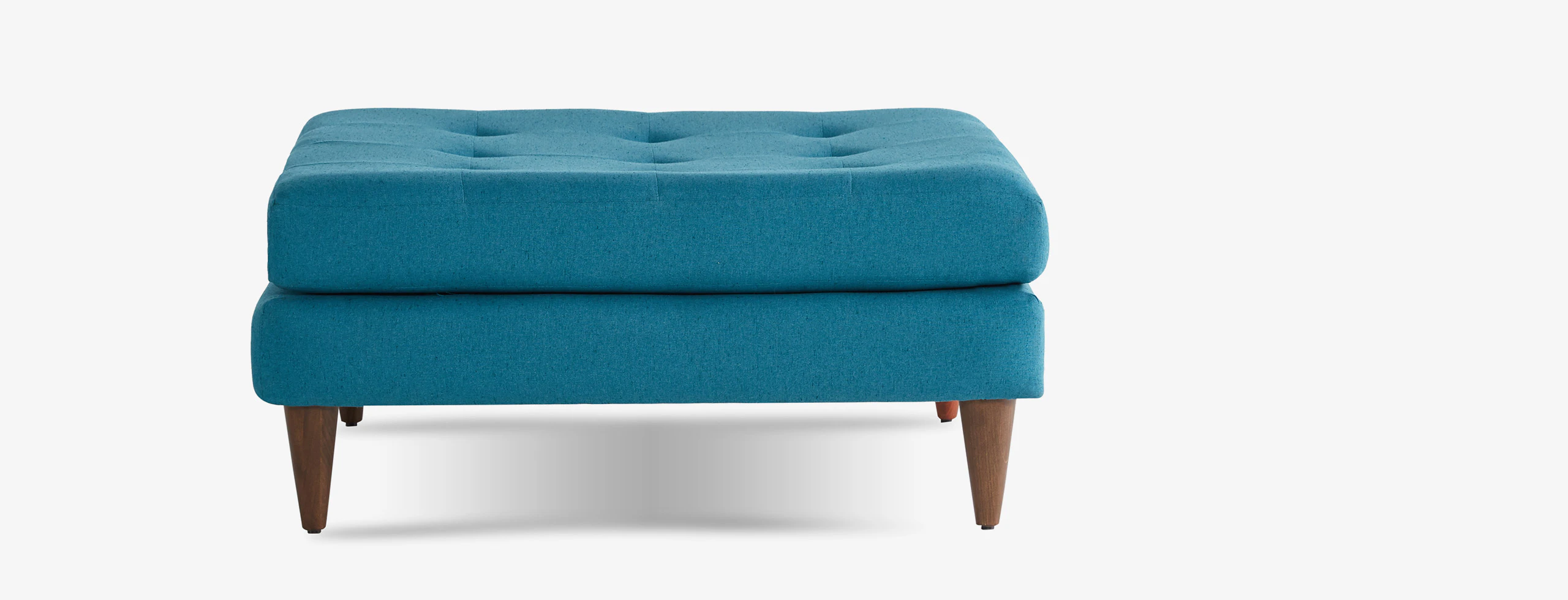 Eliot Ottoman Lucky Turquise