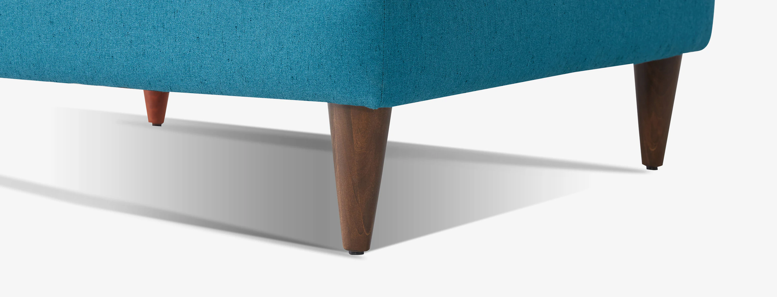 Eliot Ottoman Lucky Turquise