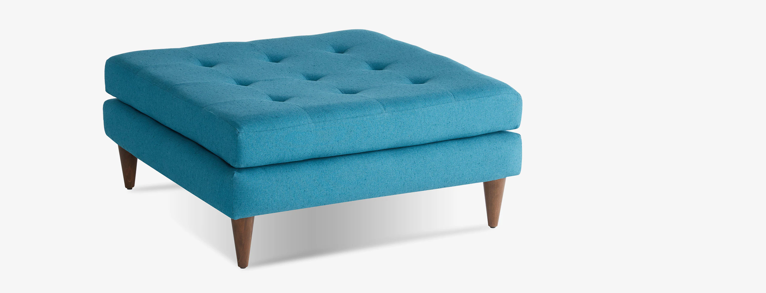 Eliot Ottoman Lucky Turquise