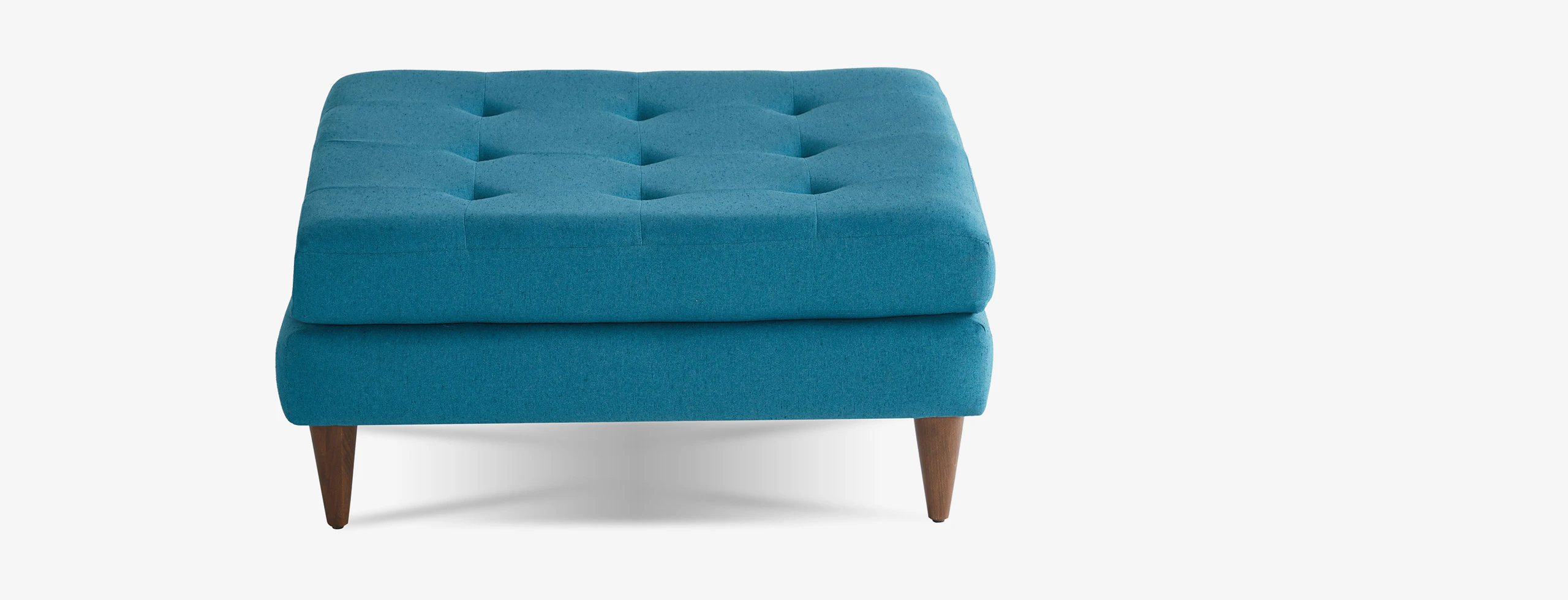 Eliot Ottoman Lucky Turquise