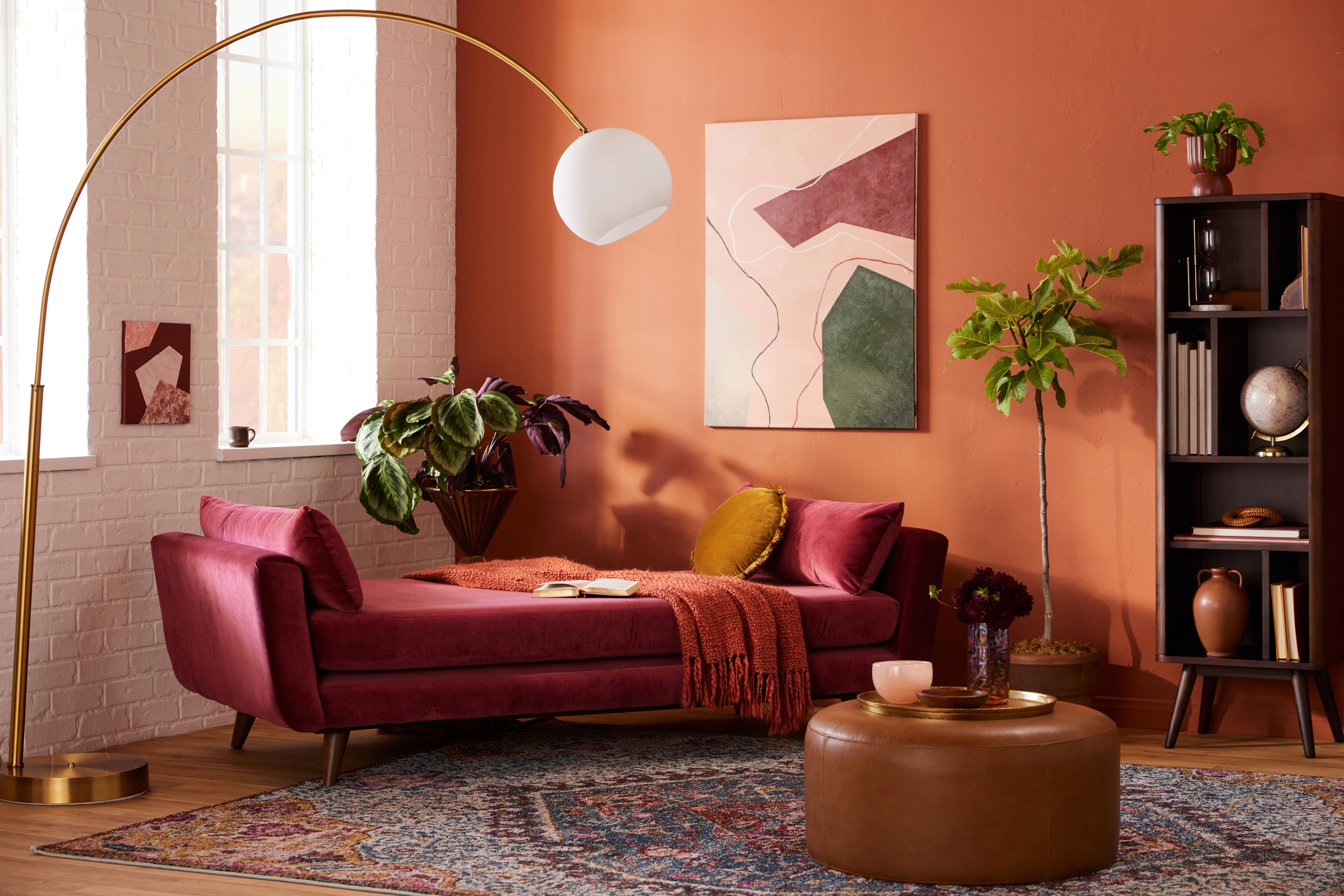 Hughes Daybed Banks Currant