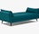 Hughes Daybed Lucky Turquoise