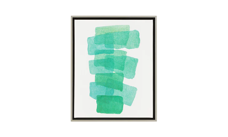 carolyn teal wall art
