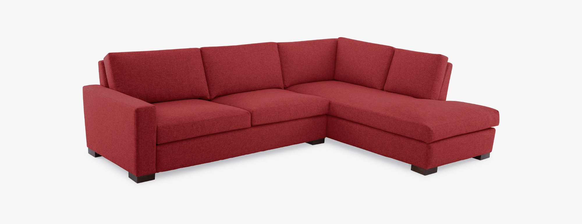 Anton Sectional With Bumper Anton Sectional With Bumper