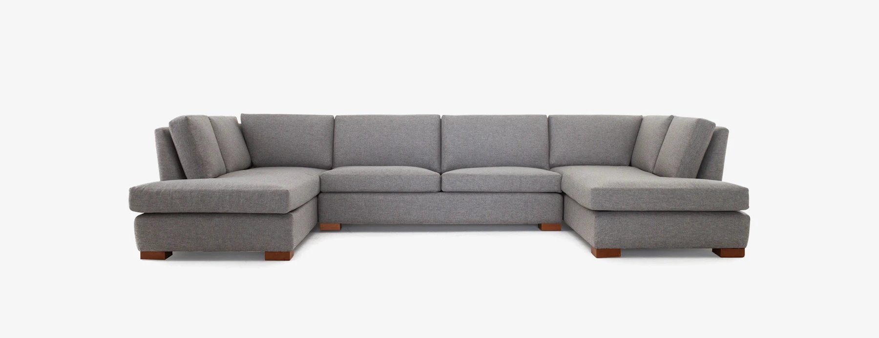 Anton U-Bumper Sectional (3 piece)