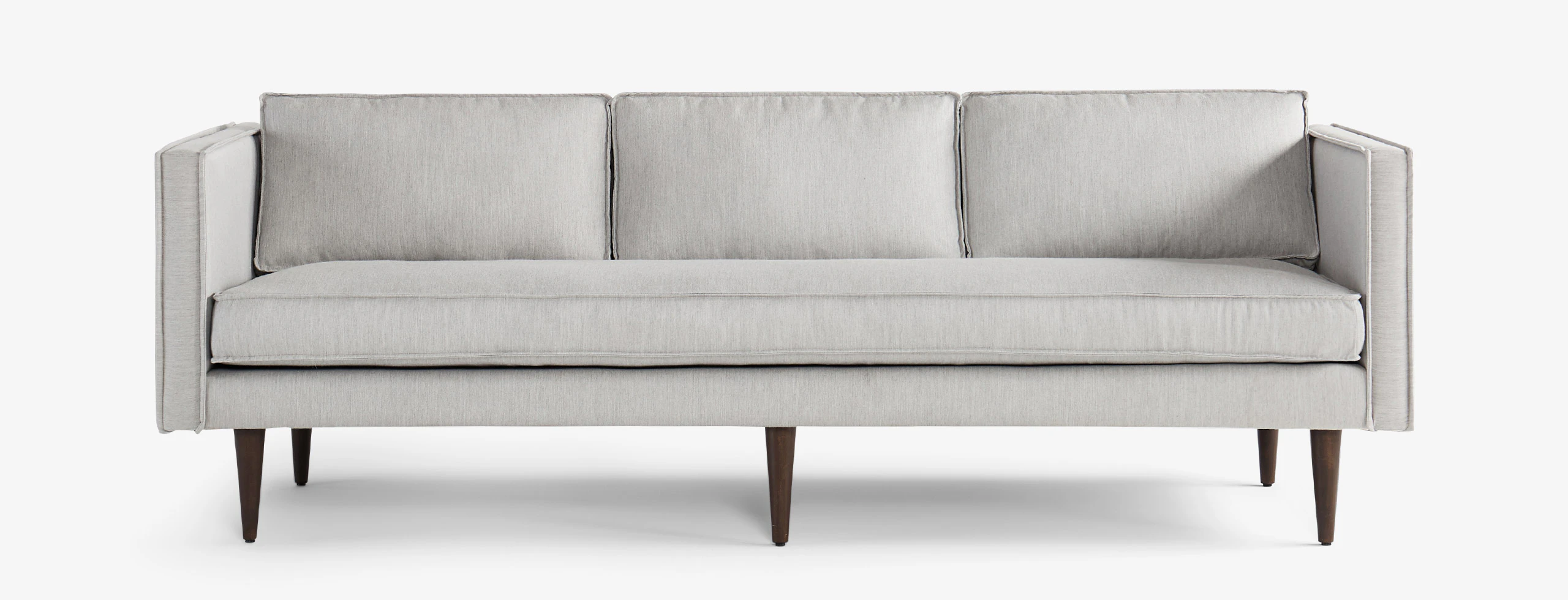 Serena Sofa Sunbrella Premier Fog daily