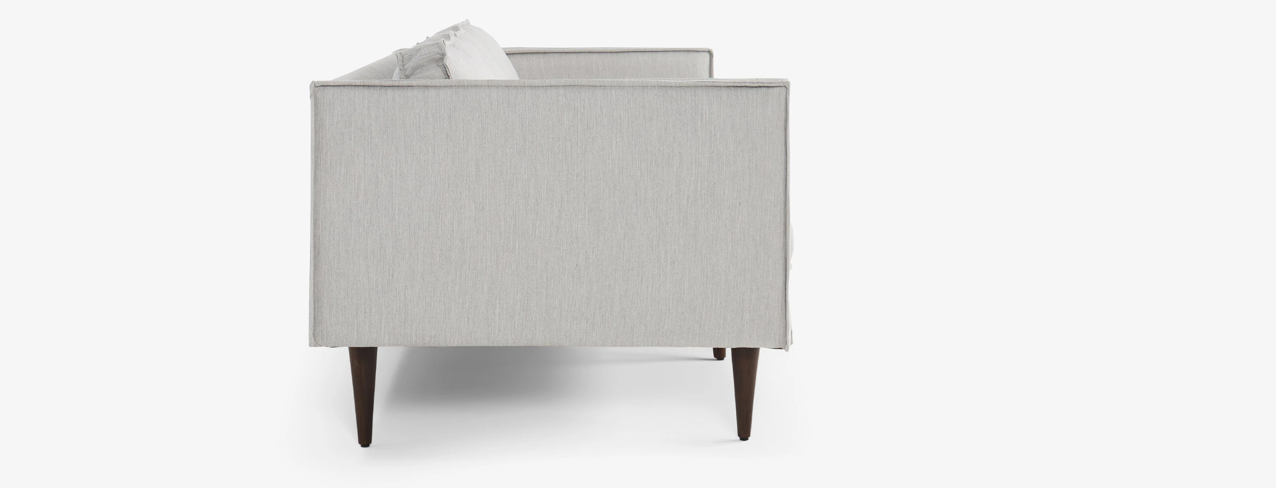 Serena Sofa Sunbrella Premier Fog daily