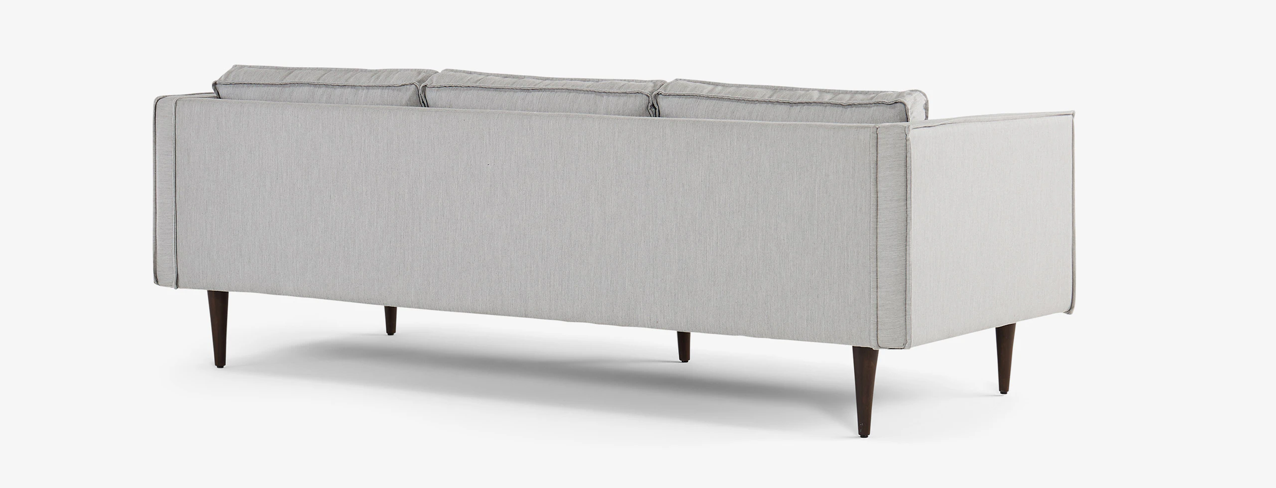 Serena Sofa Sunbrella Premier Fog daily