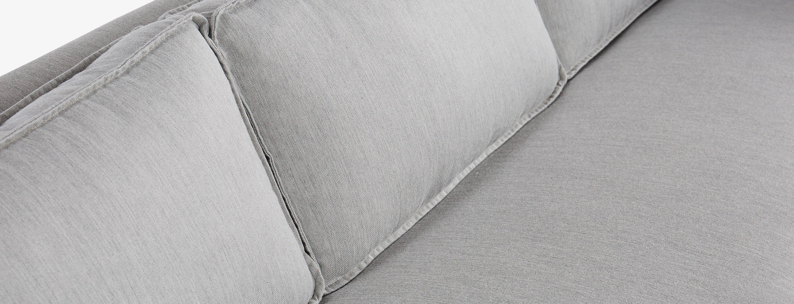 Serena Sofa Sunbrella Premier Fog daily