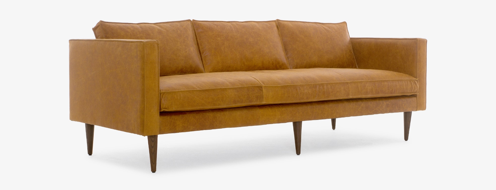 Serena Leather Sofa Joybird