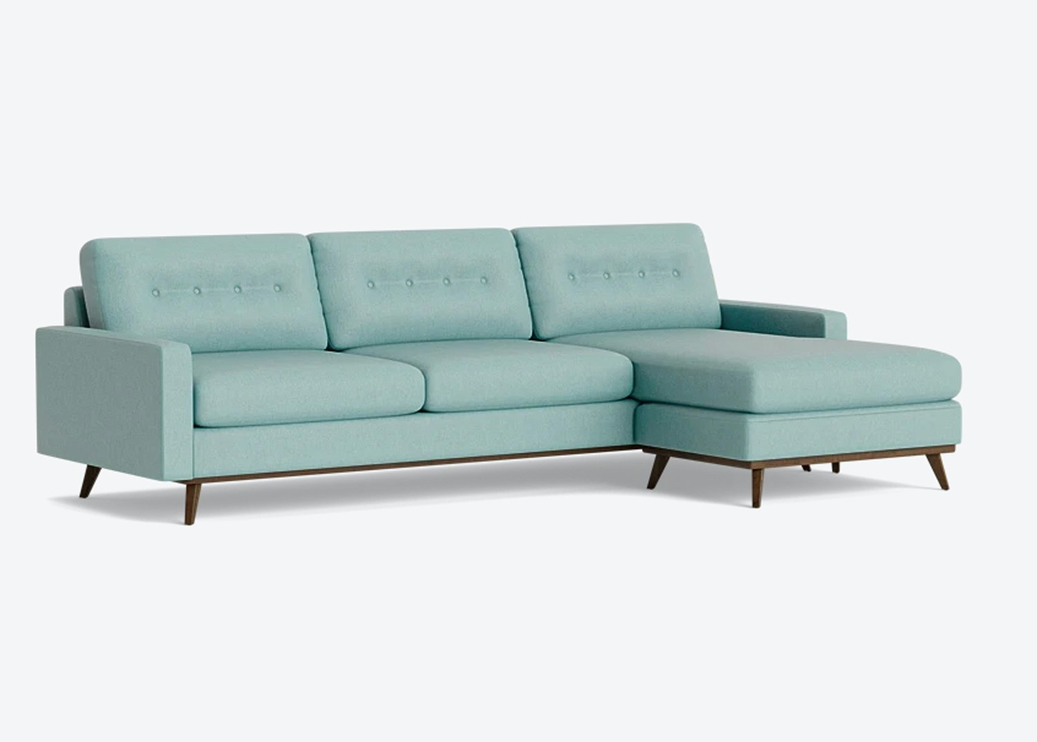 Hopson Reversible Sectional Sunbrella Premier Sea