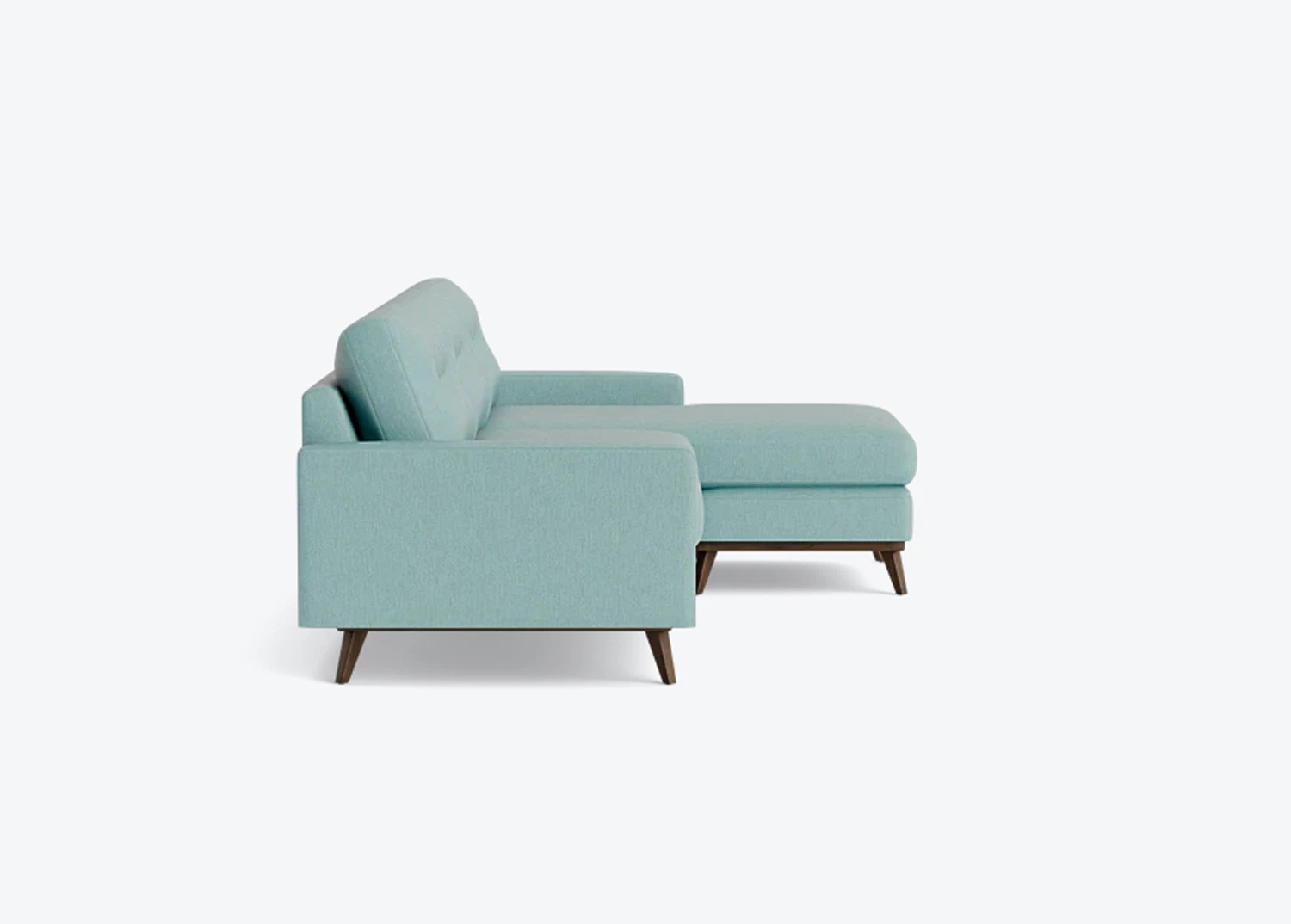 Hopson Reversible Sectional Sunbrella Premier Sea