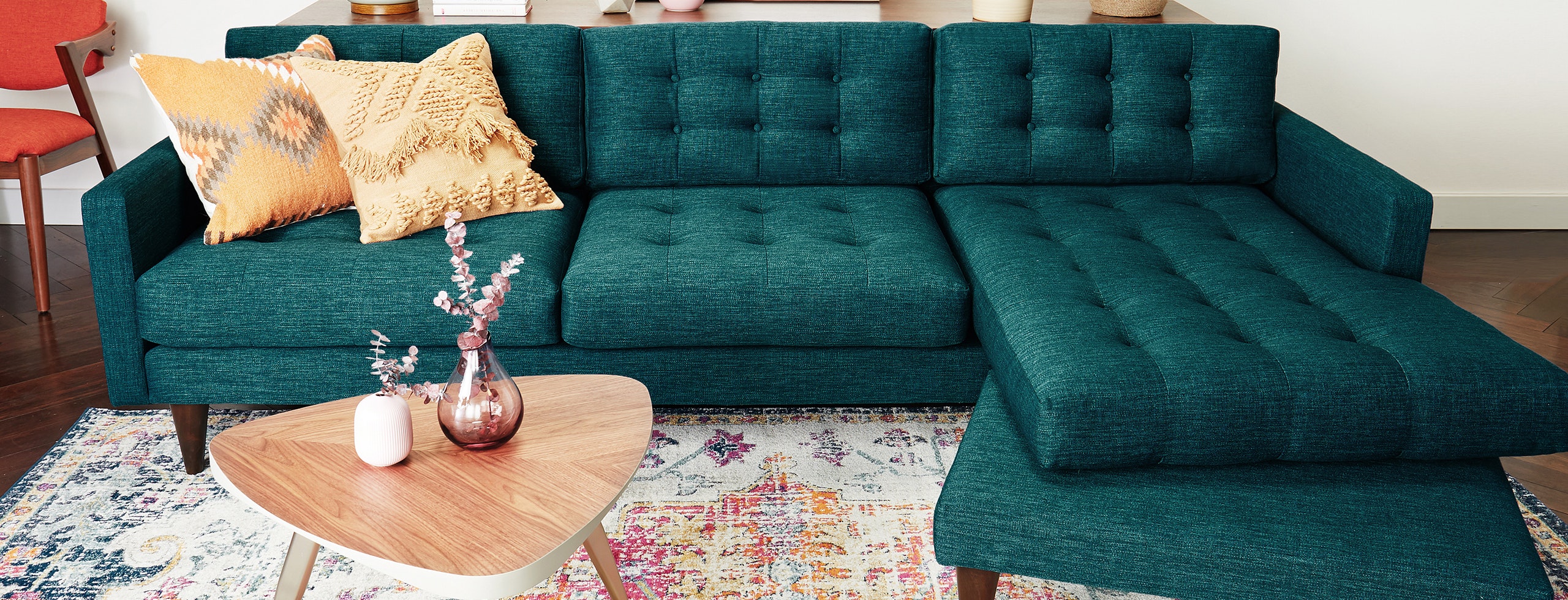 Eliot Reversible Sectional Joybird