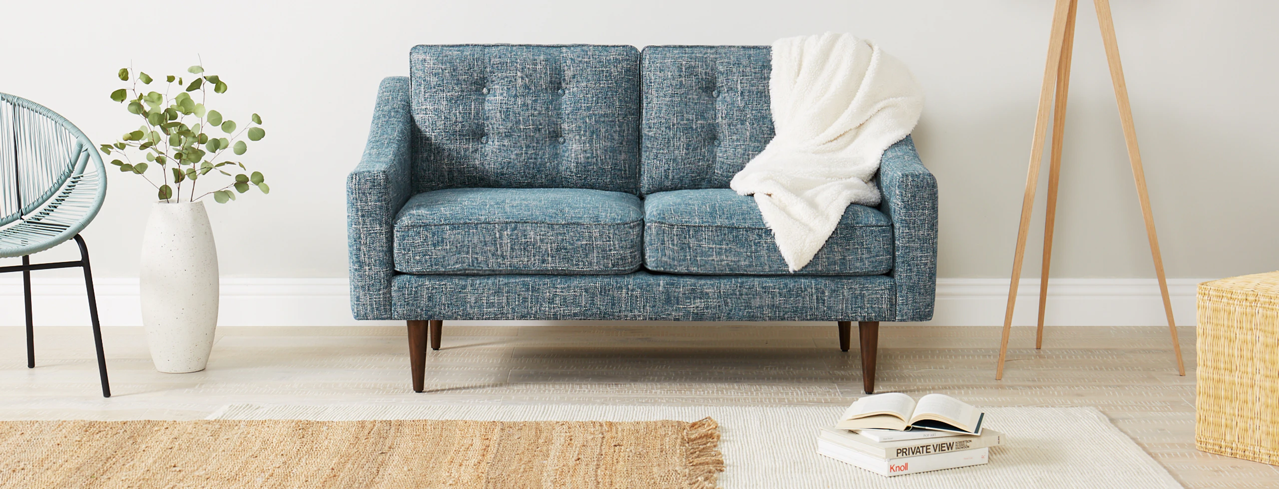Holloway Apartment Sofa Mixology Indigo